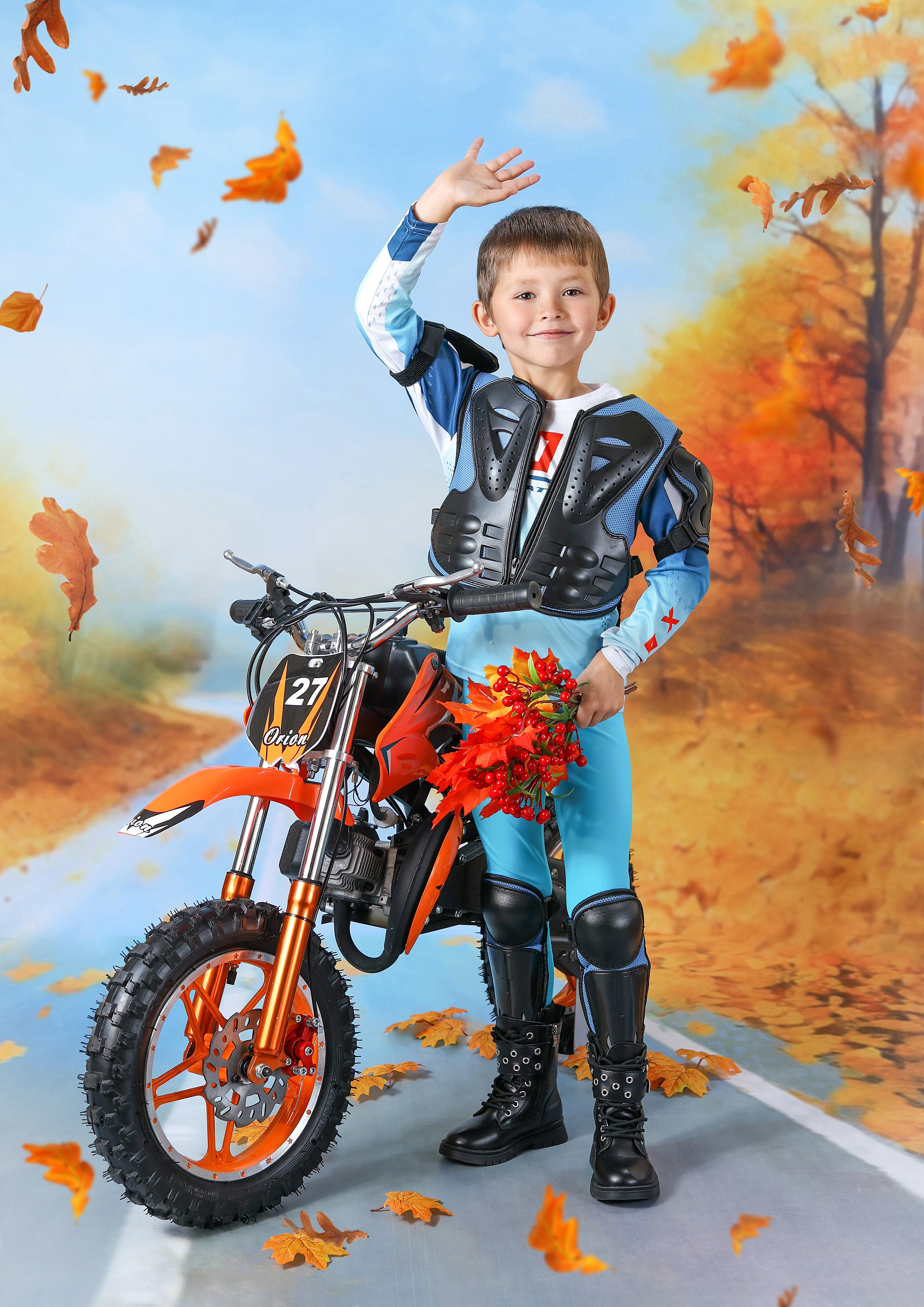 Фотосессия «Погнали» 2024. Фотограф в детский сад Елена Колчева Новокузнецк