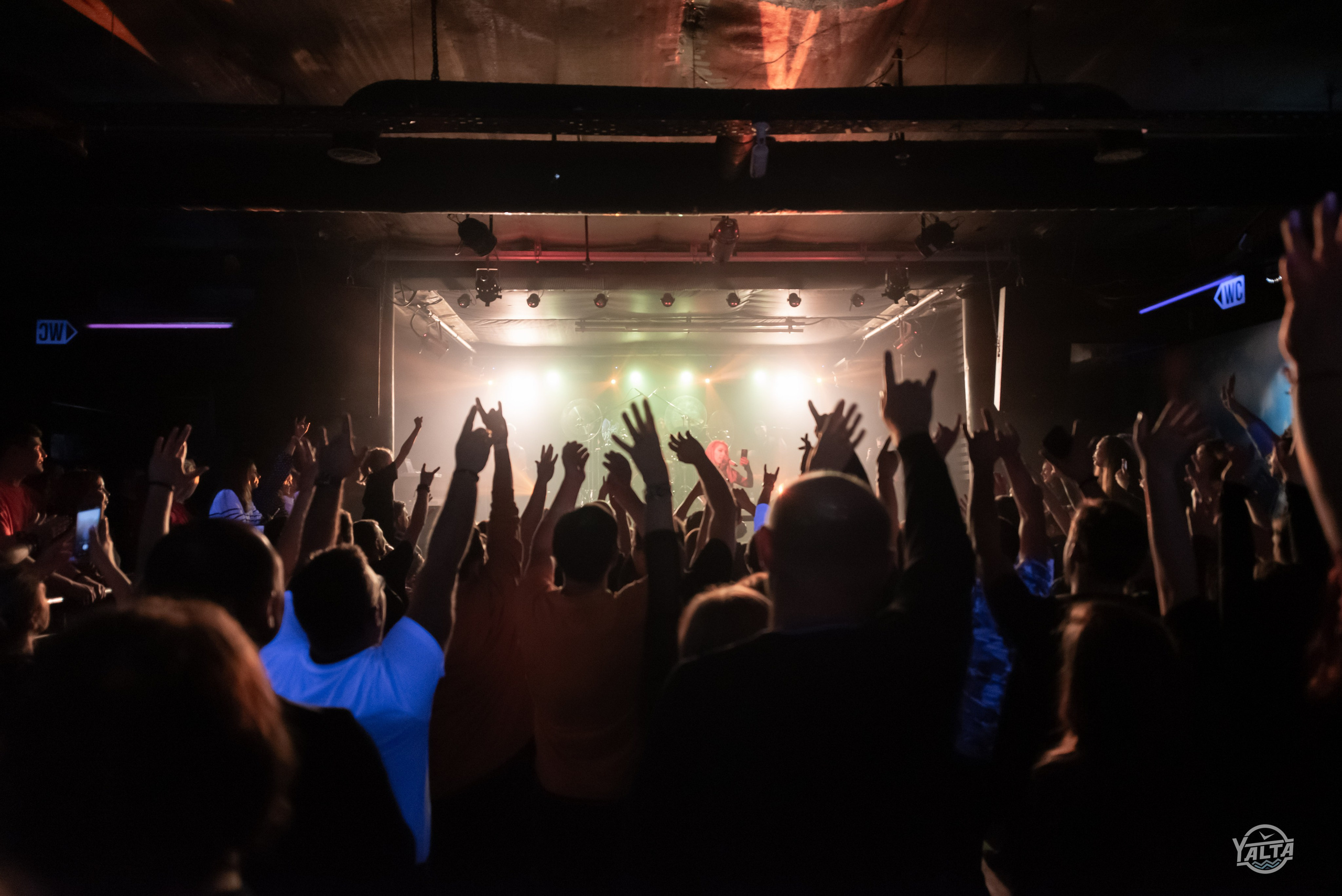 Группа «Lascala». Клуб «Ялта». Фотограф в Калининграде Роман Большаков