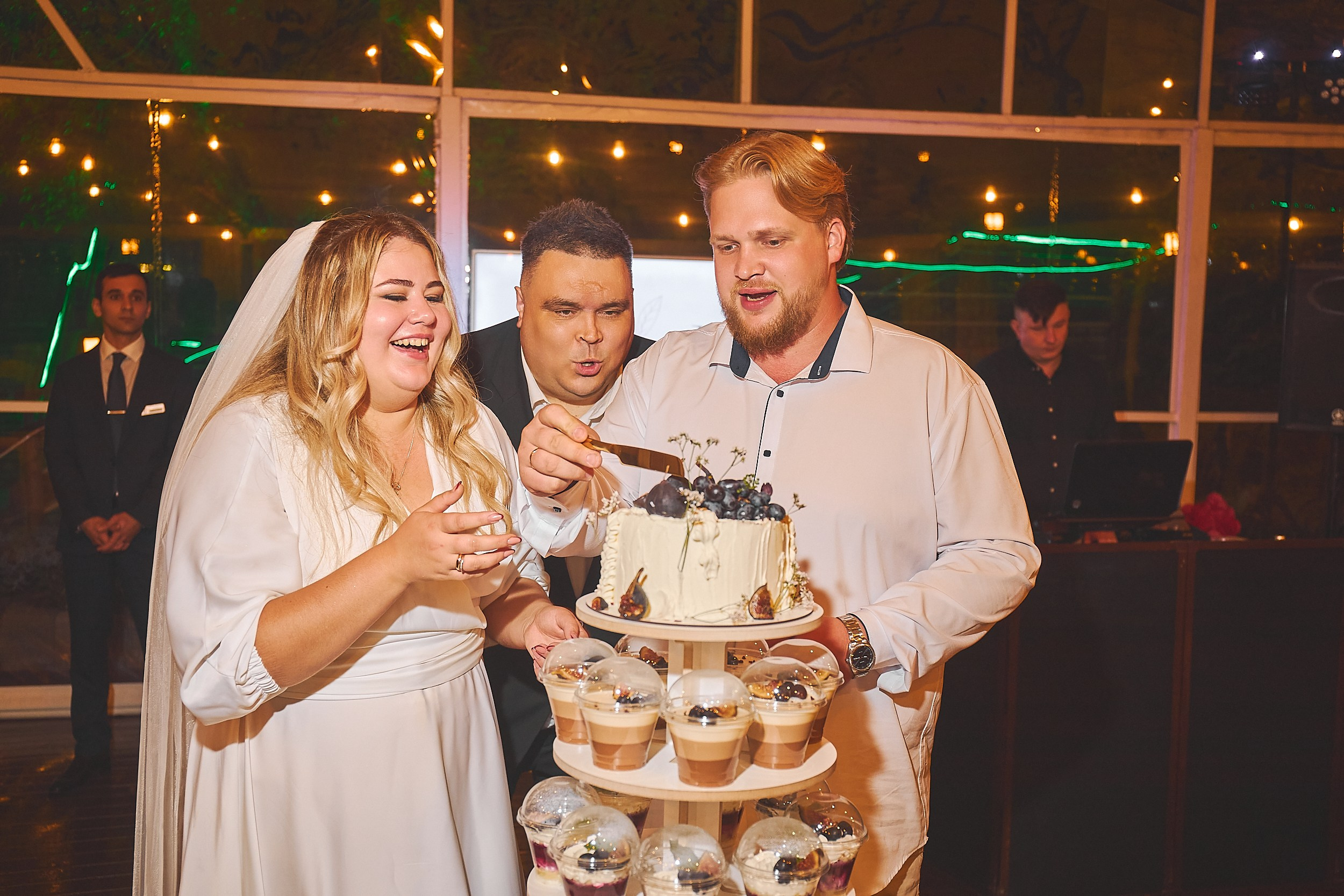 Александра и Юрий. Свадебный фотограф Москва