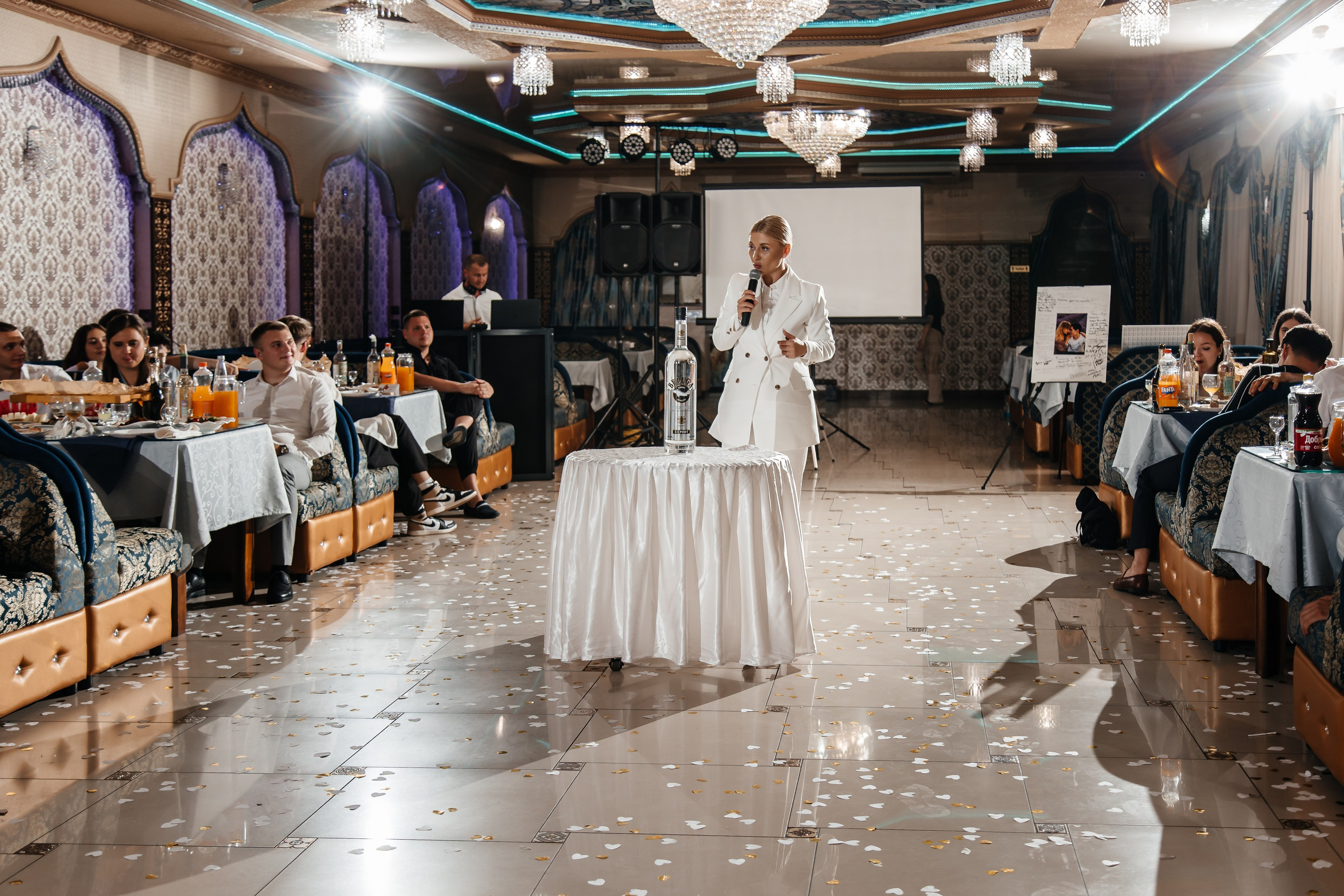 Анонс свадьбы Марии и Игоря. Банкет в ресторане Мероба. Свадебный фотограф в Крыму и Севастополе Ольга Баскакова