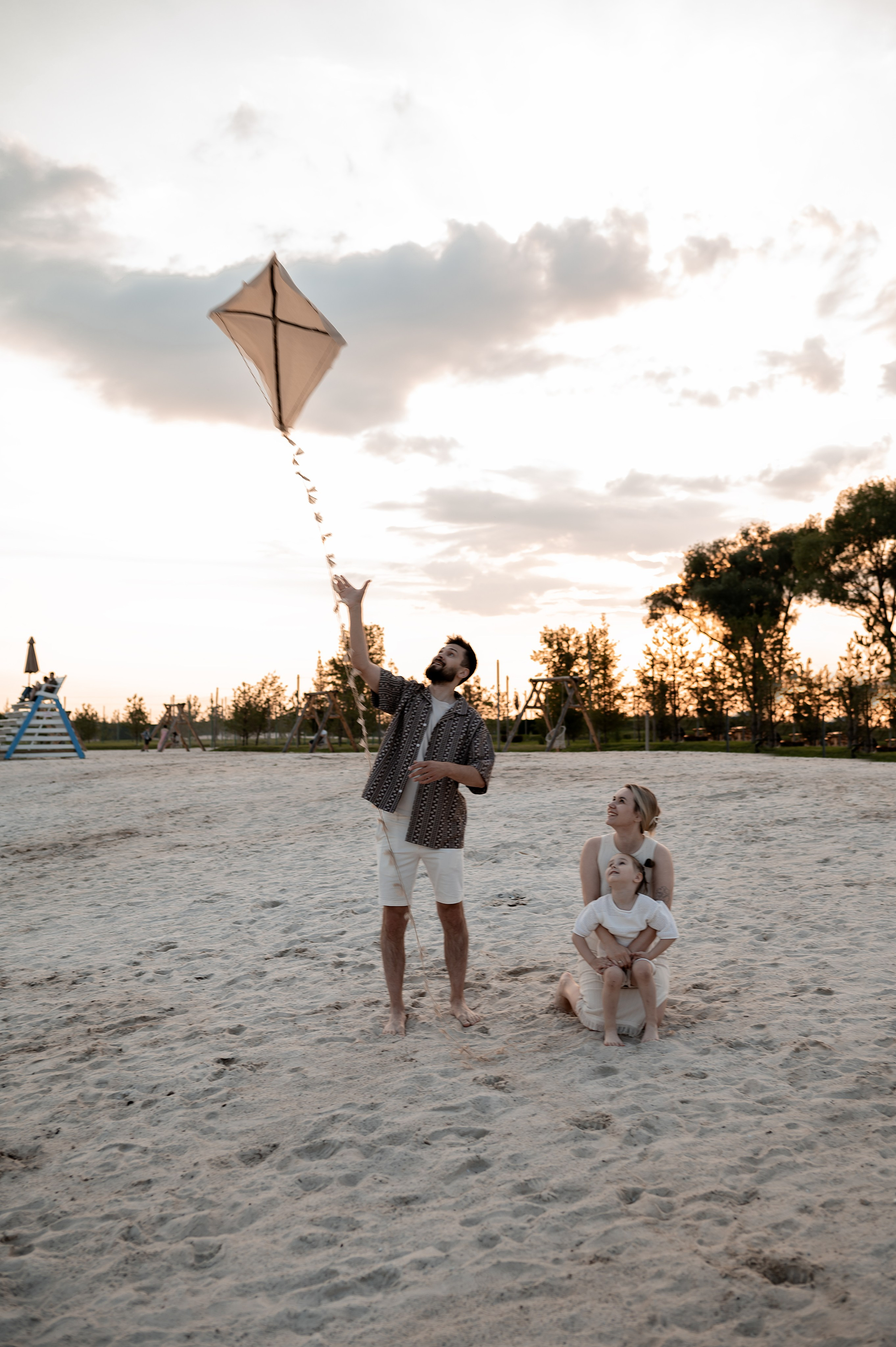 Костя, Юля и Теона. Свадебный и семейный фотограф в Серпухове Александра Дерюшева
