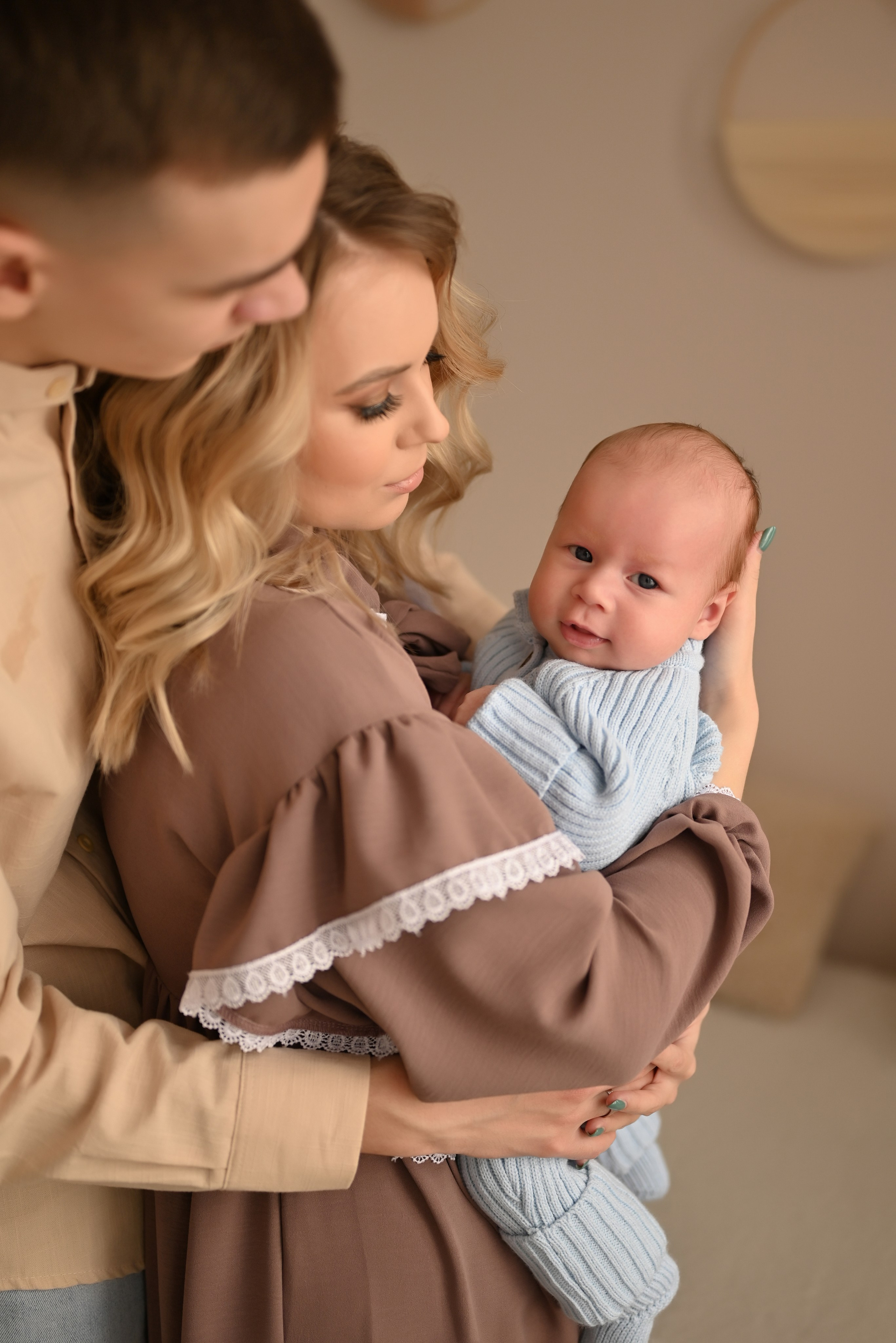 Первая фотосессия малыша. Свадебный и семейный фотограф в Уфе Александров Максим