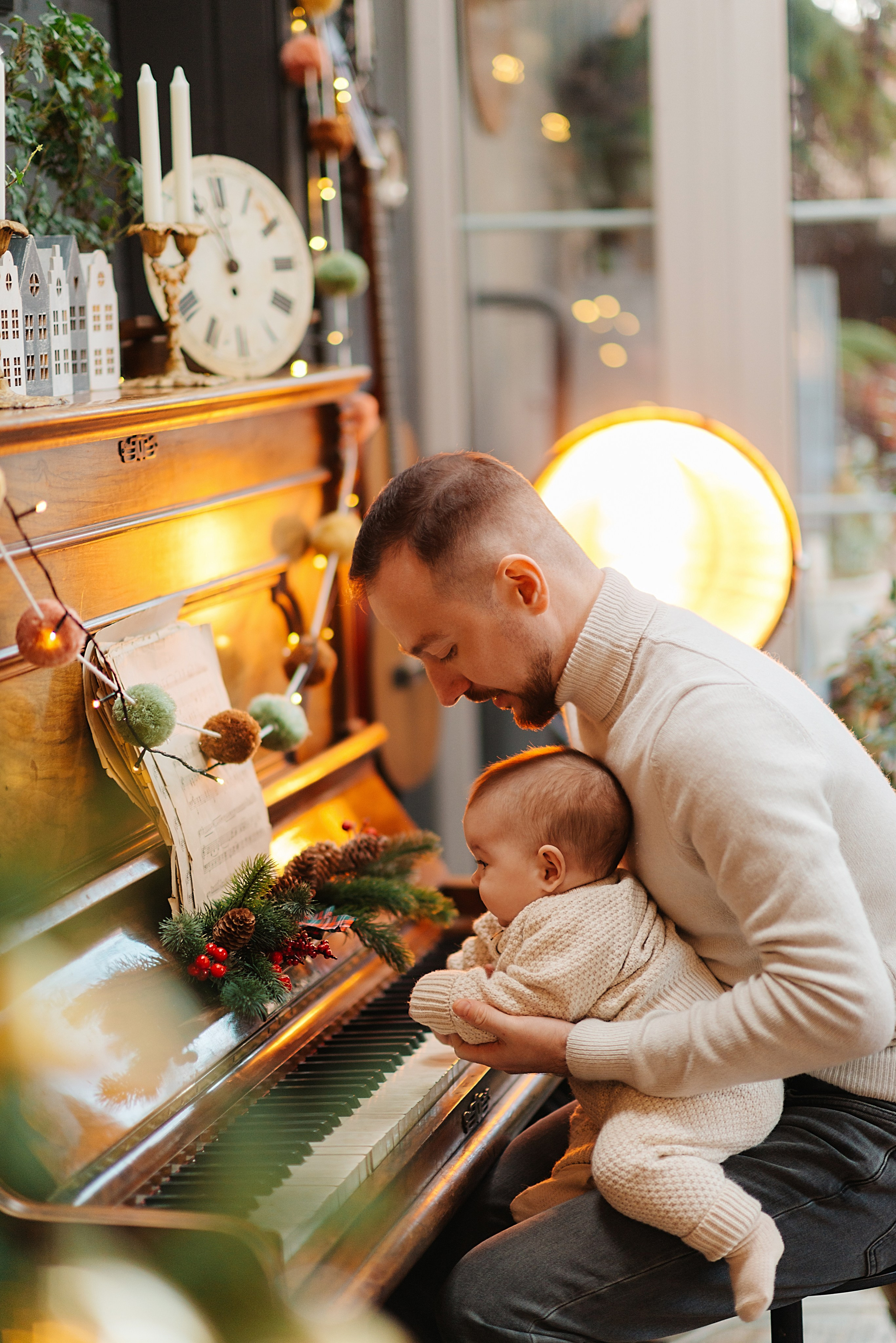 Первый Новый год Миланы. Свадебный и семейный фотограф в Ростове-на-Дону Дарья Герасименко