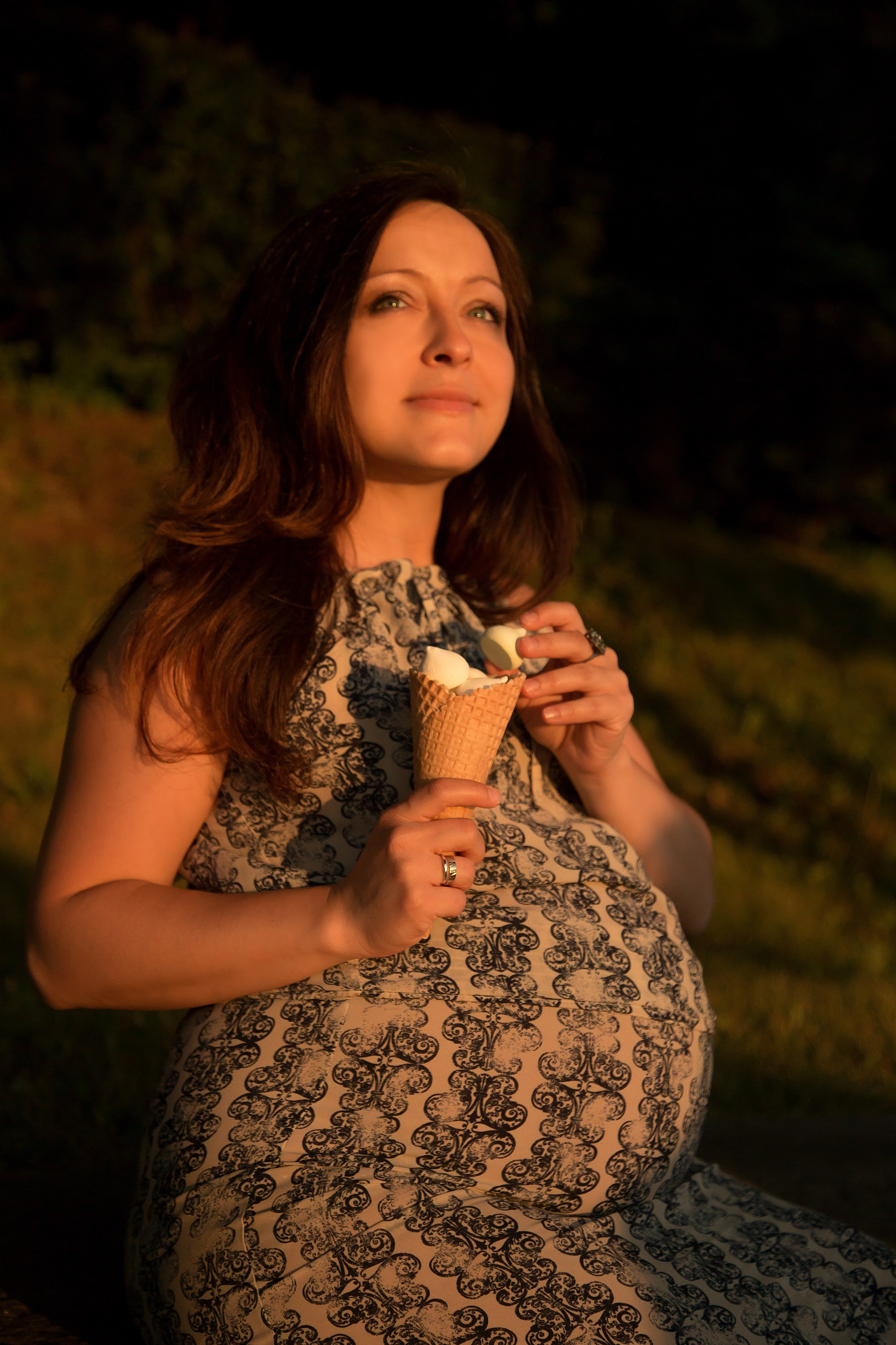 Фотосессия беременности. Фотограф Анна Добрачёва