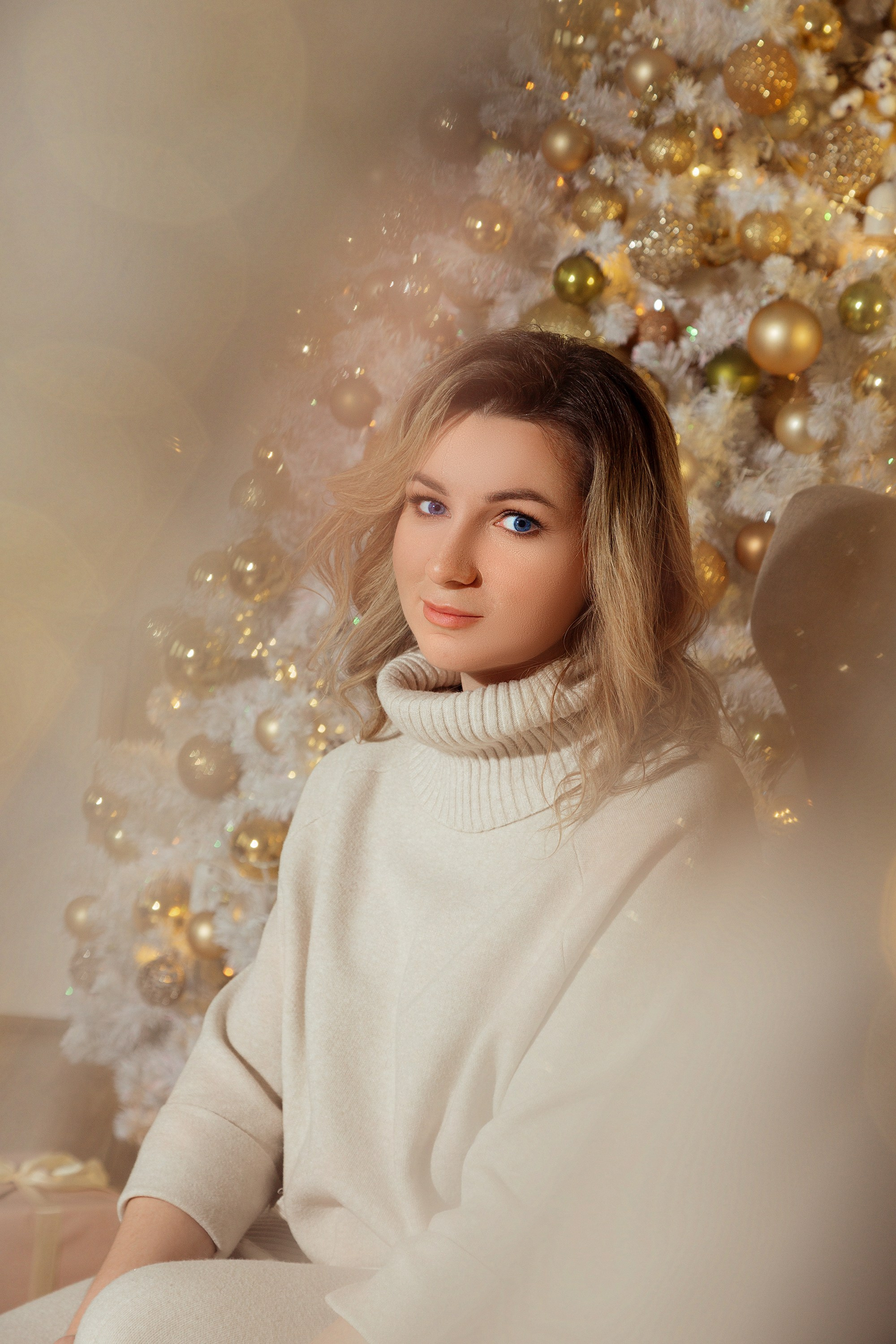 фотограф Анна Добрачёва, Новый год, новогодняя фотосессия