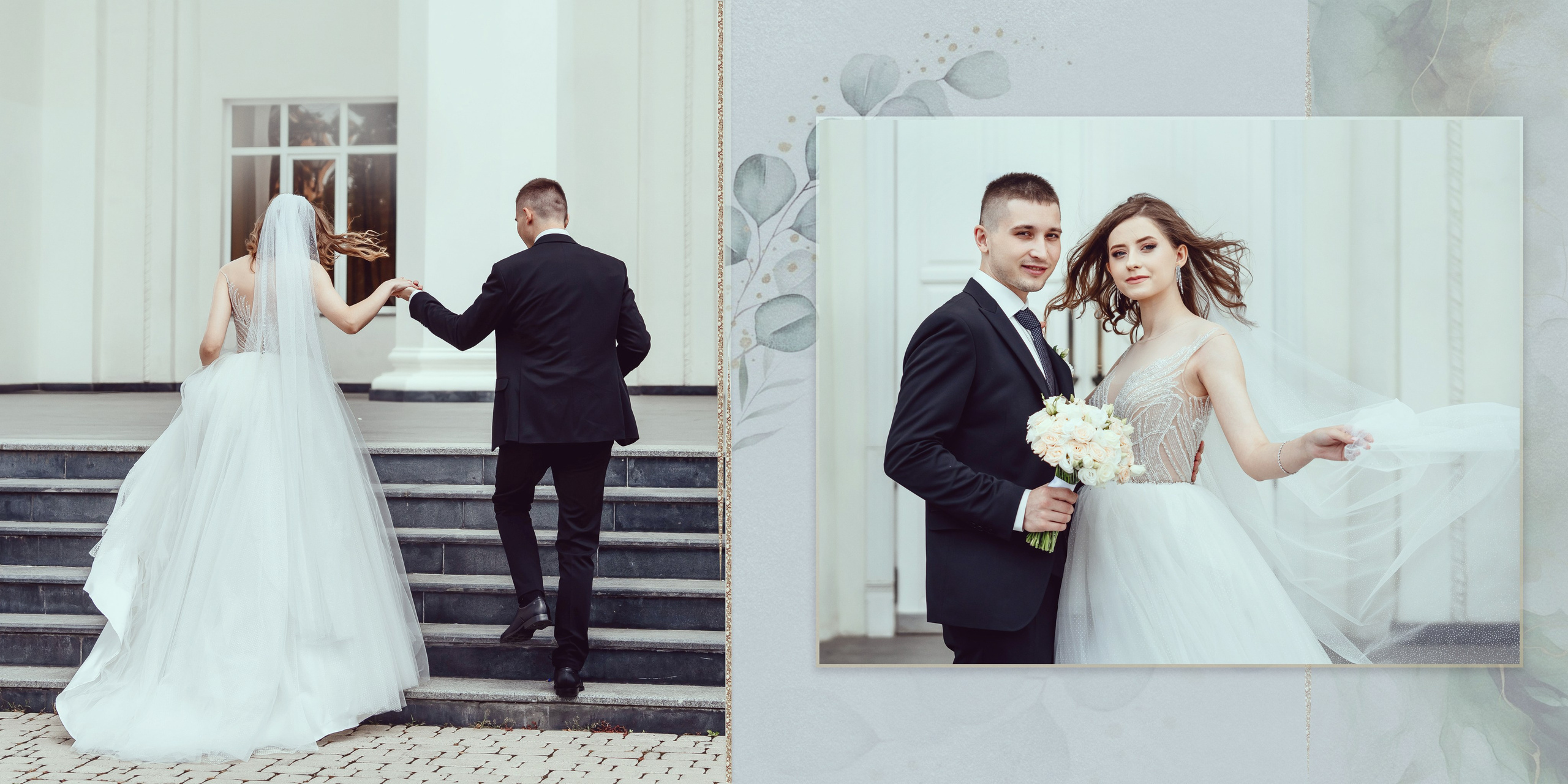 Свадебная фотокнига. Фотохудожник Наталия Кирсанова