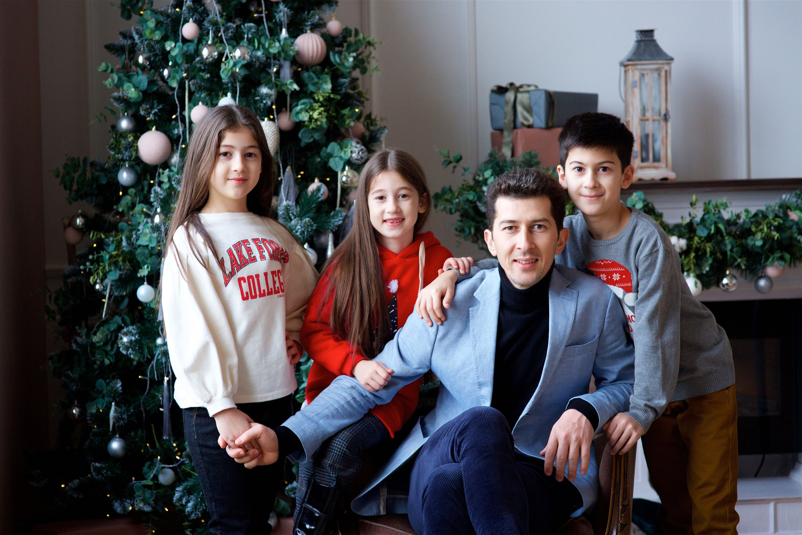 Новогодние фотосессии. Фотохудожник Наталия Кирсанова