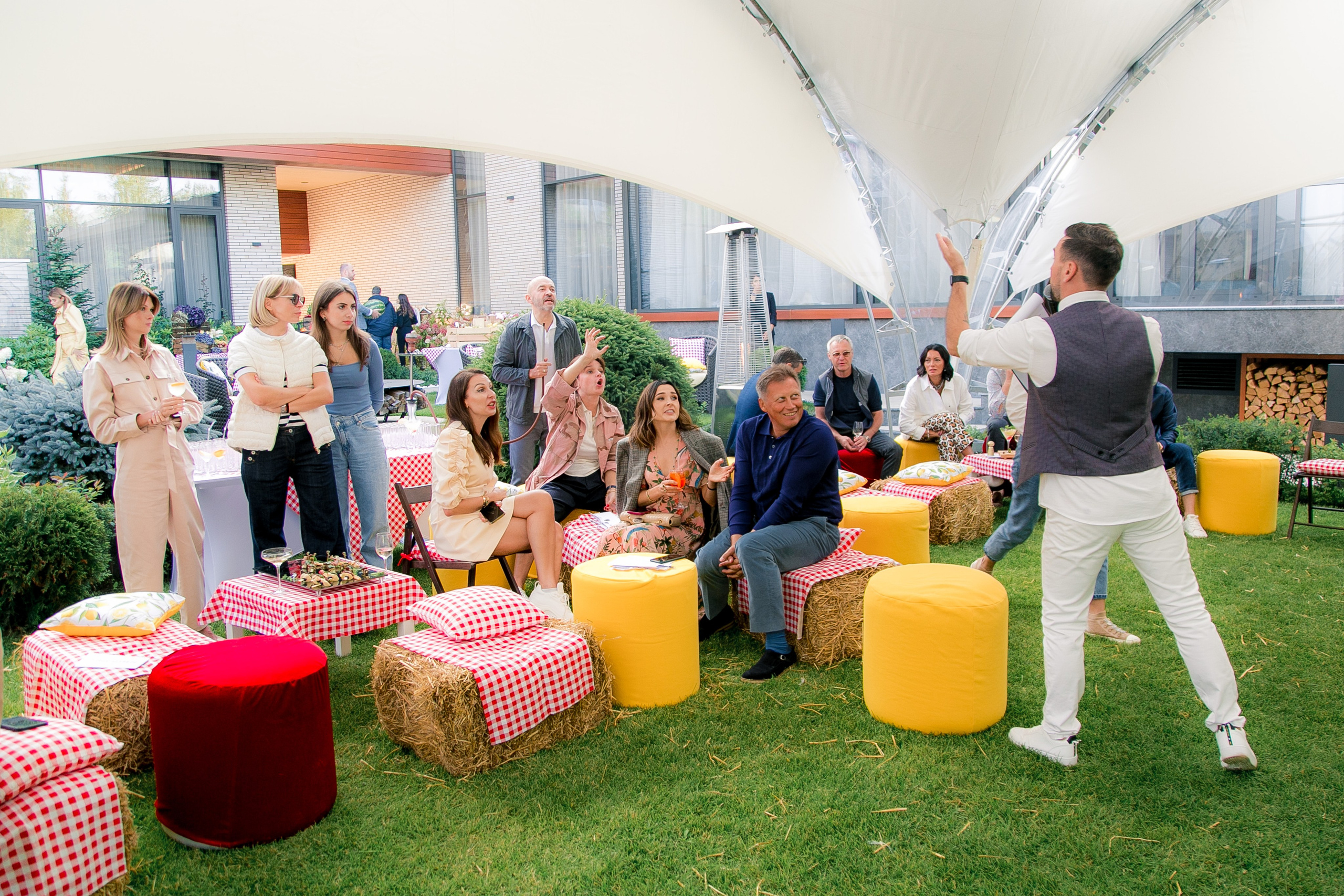 Новоселье. Репортажный фотограф Борис Геер