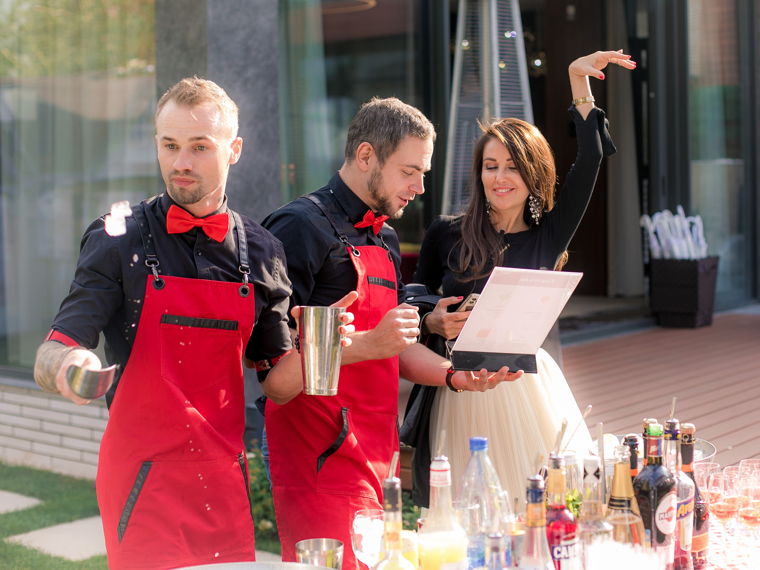 Новоселье. Репортажный фотограф Борис Геер