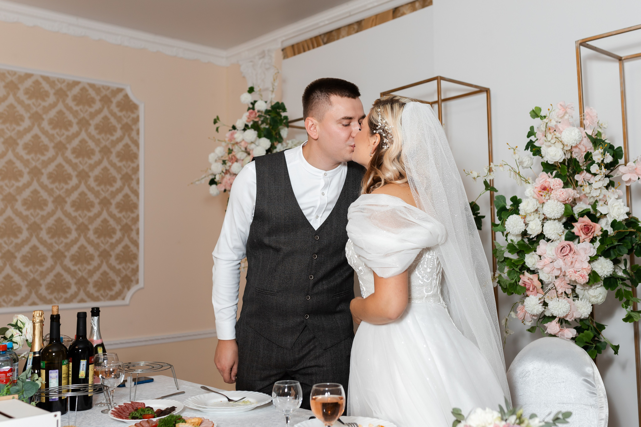 Свадьба Михаила и Кристины. Банкет. Марина Шаймухаметова. Фотограф в Уфе