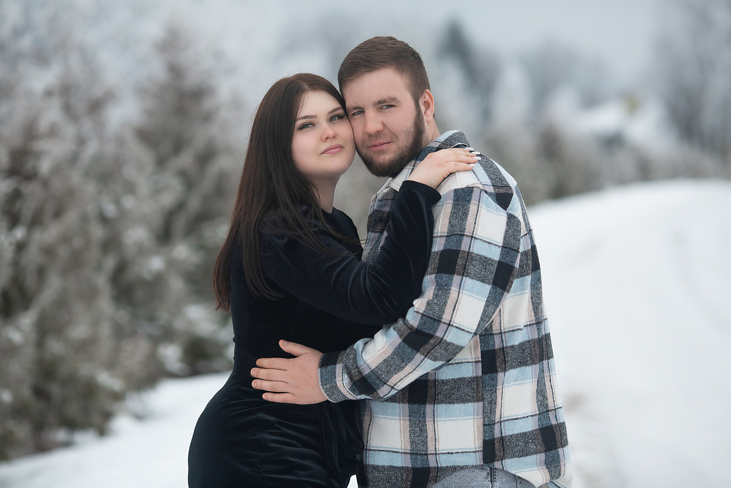 Мария и Ферзь. Фотосессия с лошадьми в Нижнем Новгороде