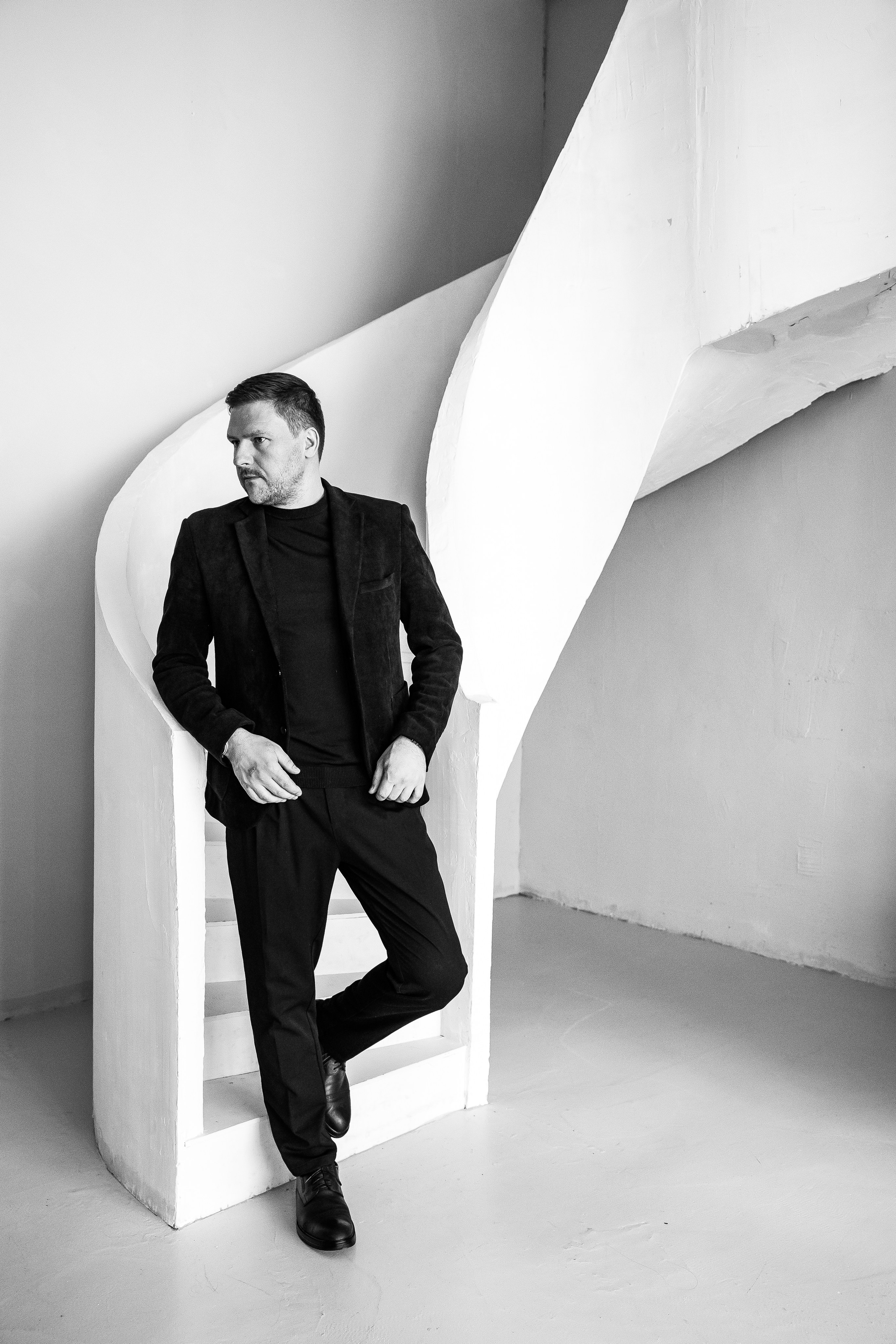 Мужской портрет. Профессиональный фотограф в г. Казань и г. Москва Анна Дыба. Женский портрет, мужской портрет, семейные и свадебные съёмки