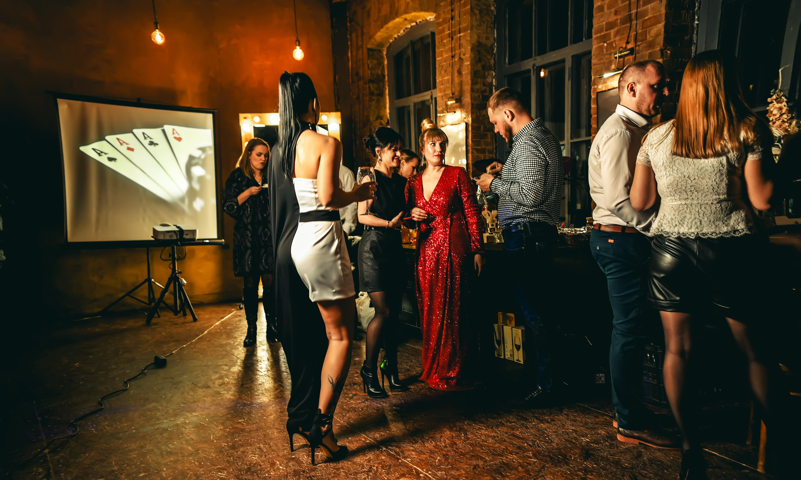 Тематическая вечеринка на юбилей 35 лет. Свадебный, семейный, детский, контент фотограф в Омске Максим Ильин