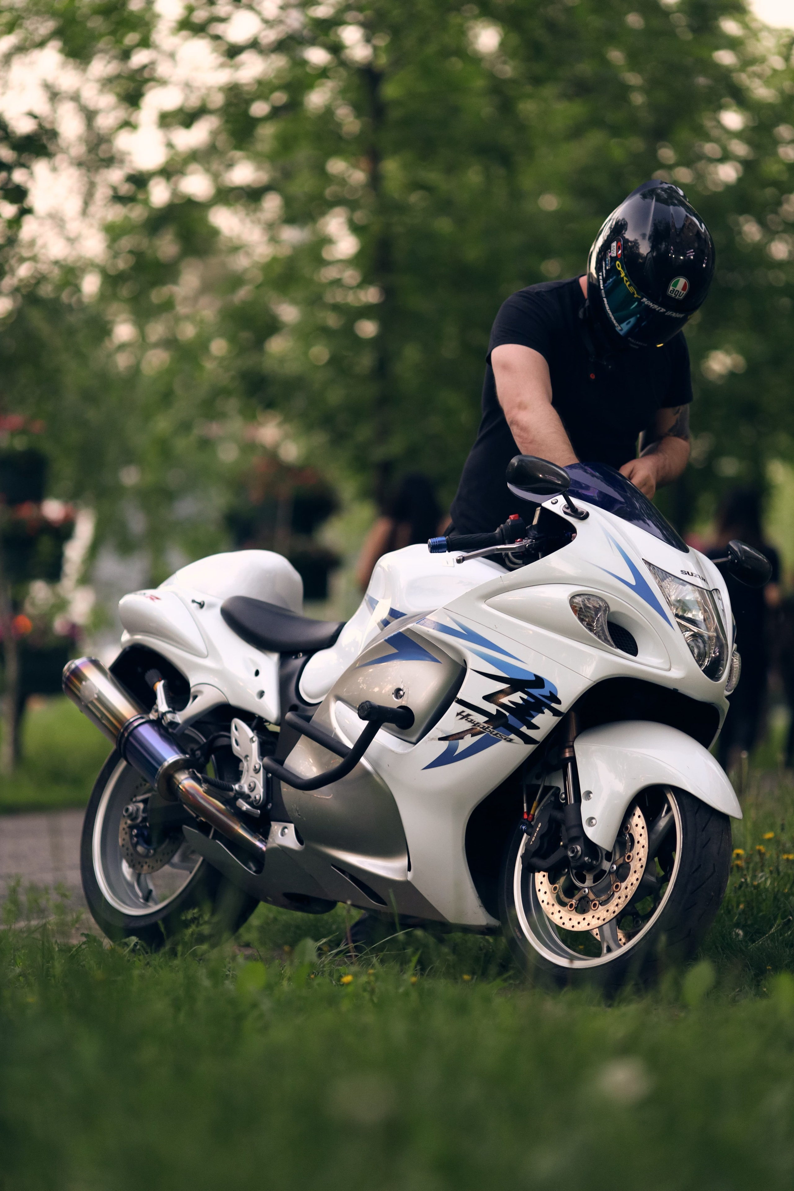 Suzuki Hayabusa фотография