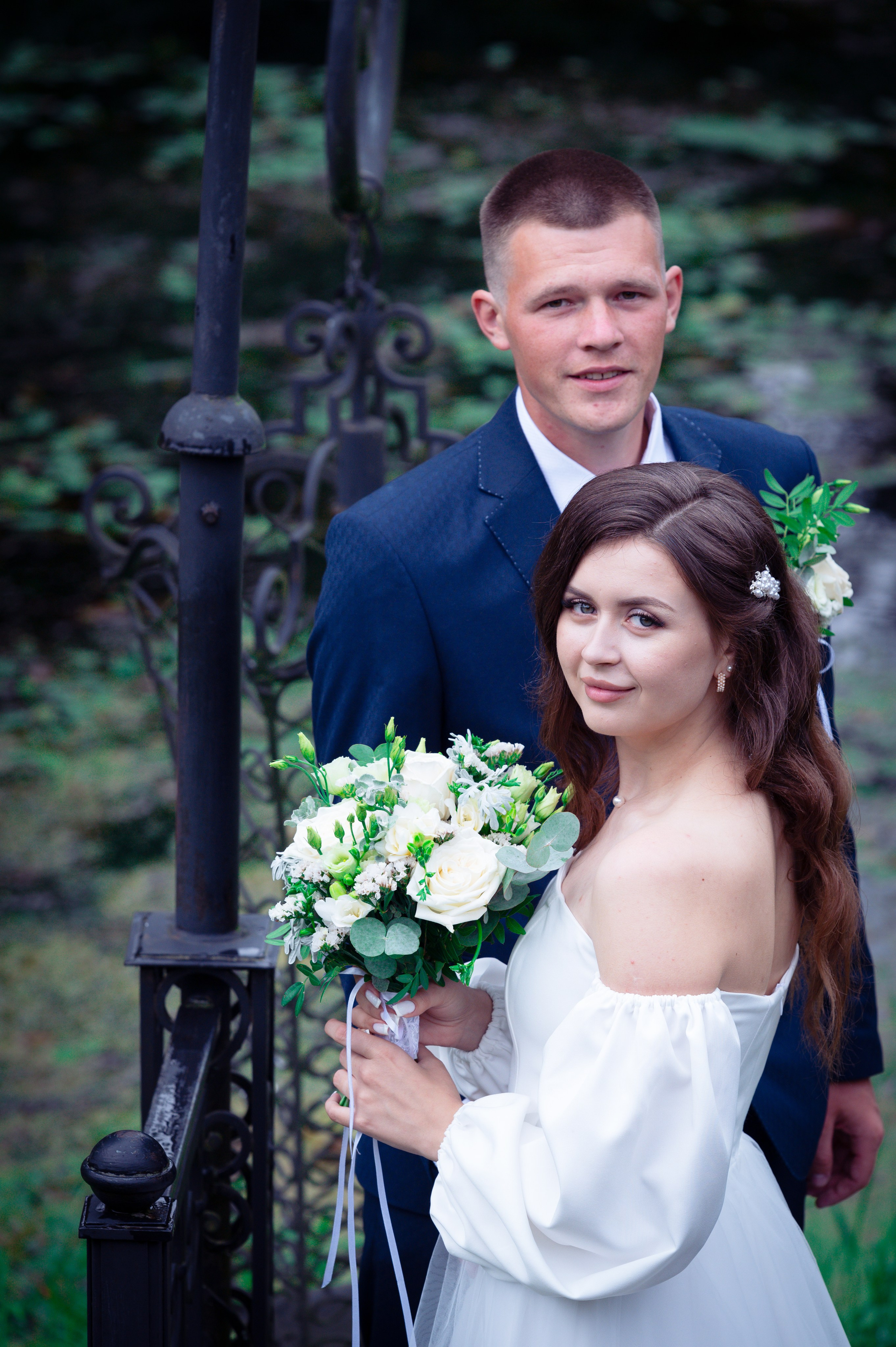 Свадебная фотосессия. Дарья Нетреба Фотограф на Крещение, Венчание Псков и область