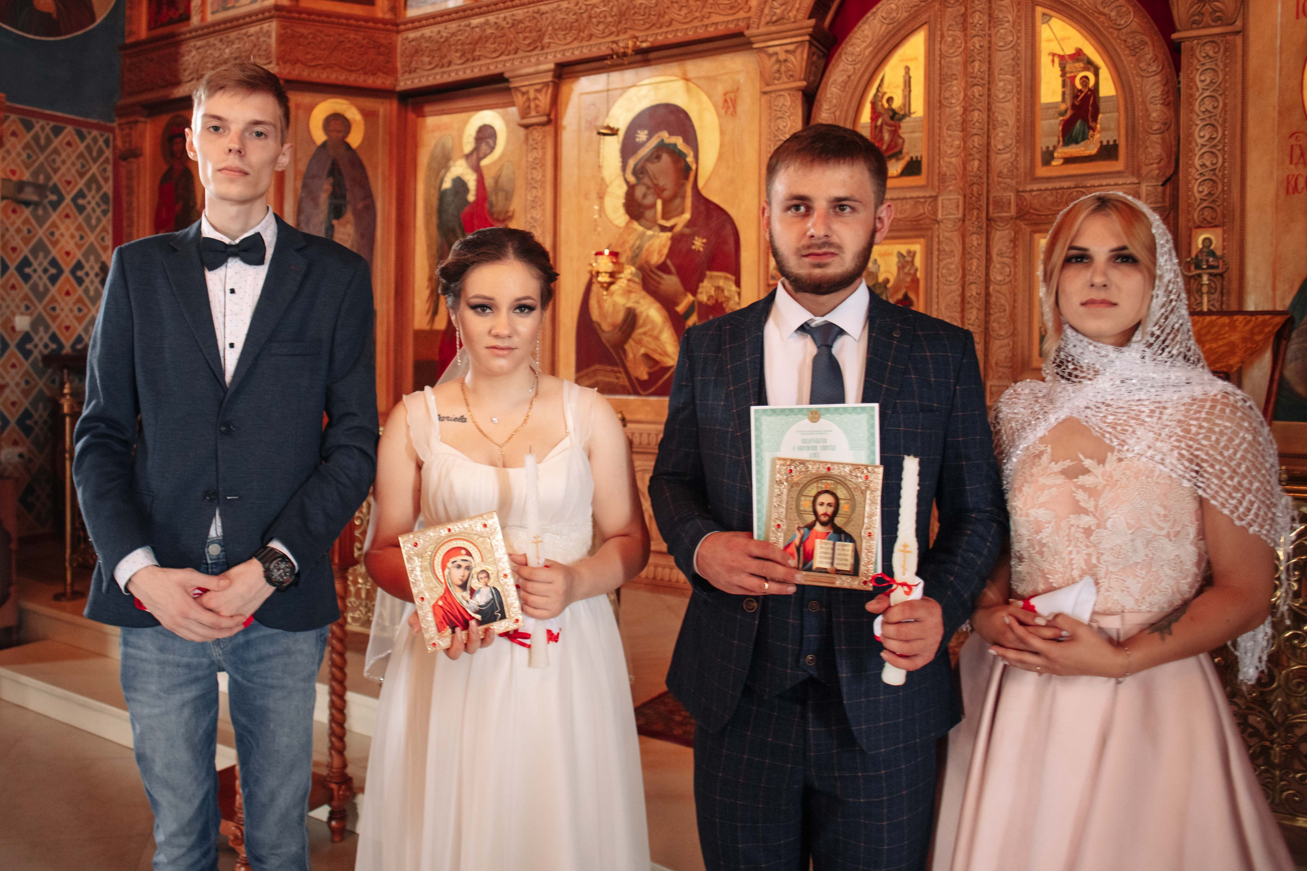 Венчание. Фотограф Москва