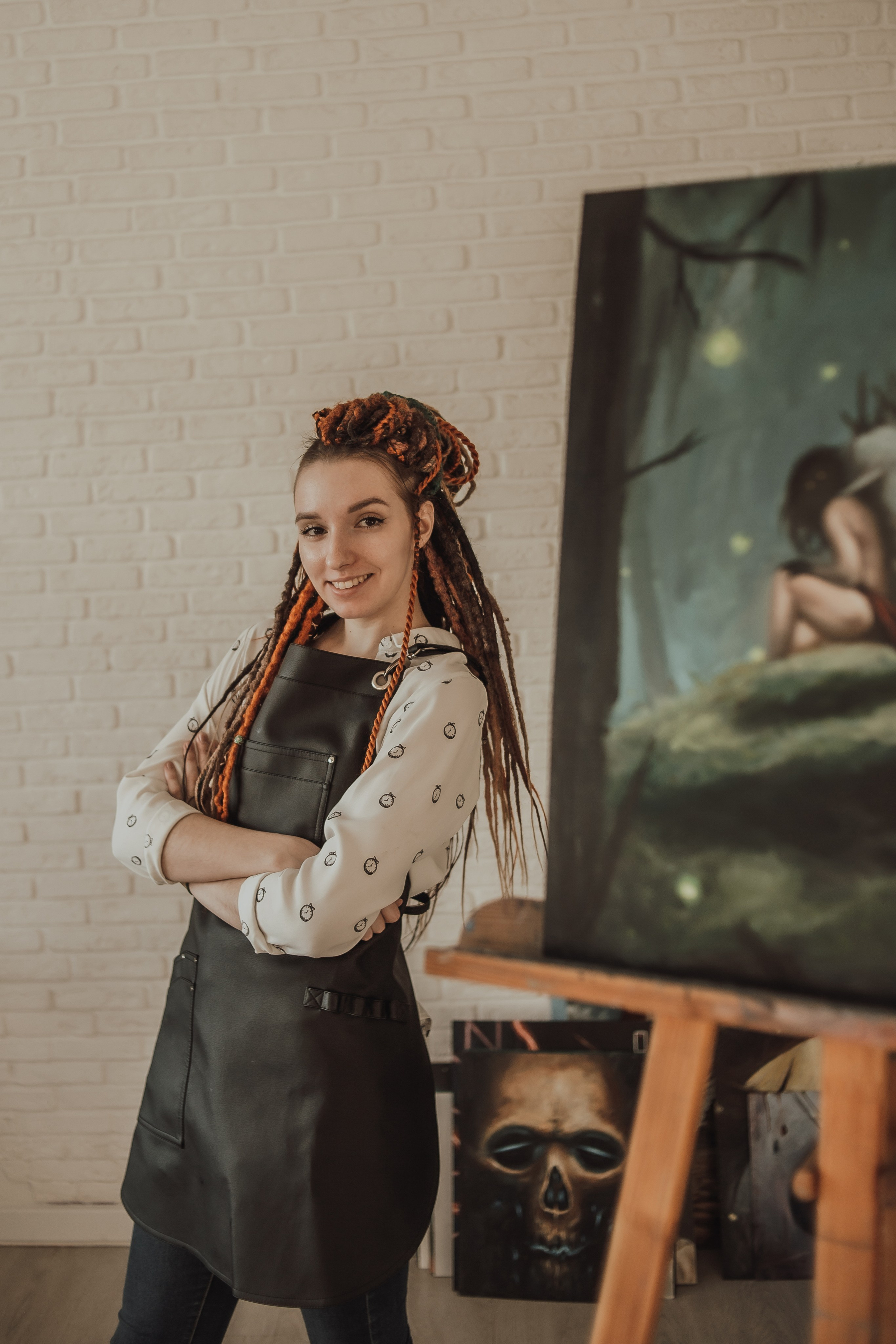 Марина. Контент для тату-мастера (январь 2024). Фотограф Регина Крикунова г. Красноярск