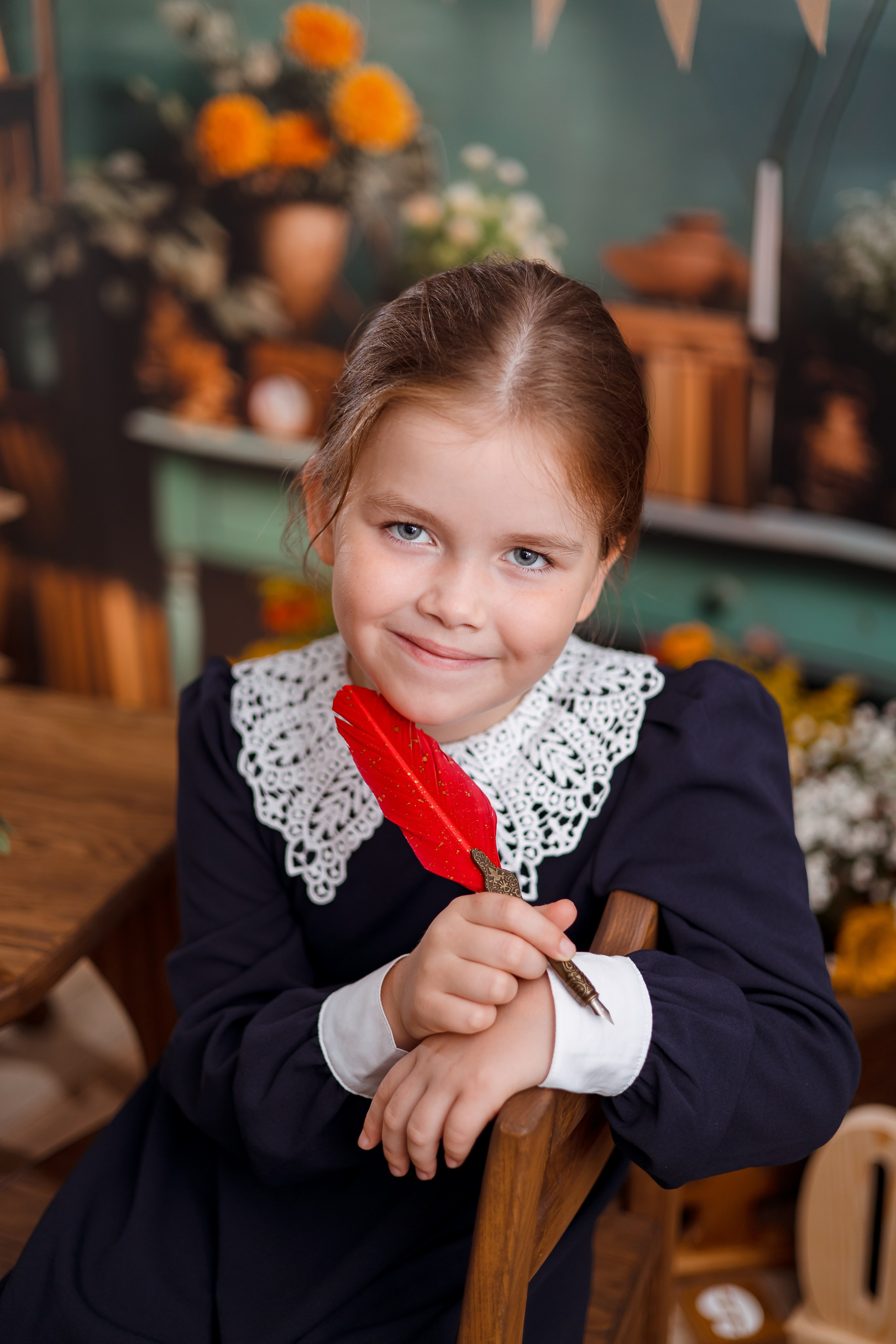 ШКОЛЬНЫЙ 2024. Семейный и детский фотограф в Железногорске Саламахо Ольга