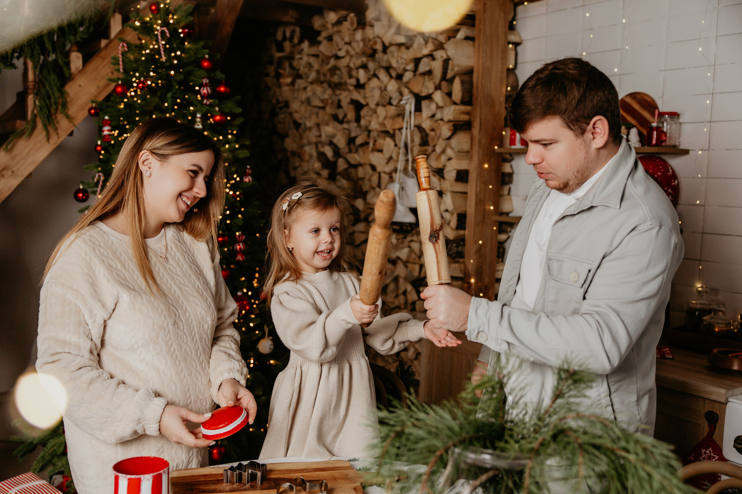 Новогодняя. Свадебный и портретный фотограф Минск Евсович Инна