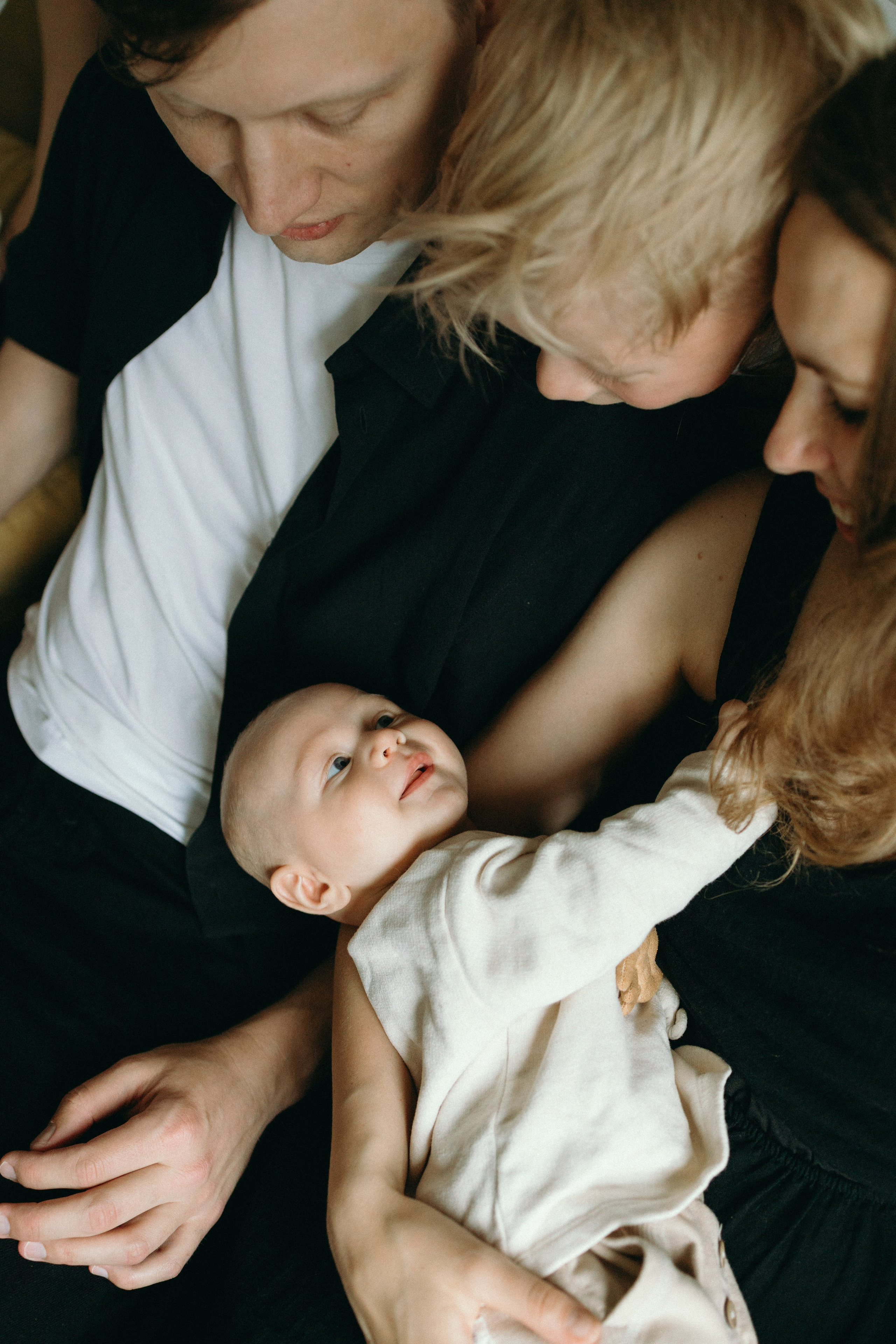 Lovely family. Family and portrait photographer Helsinki