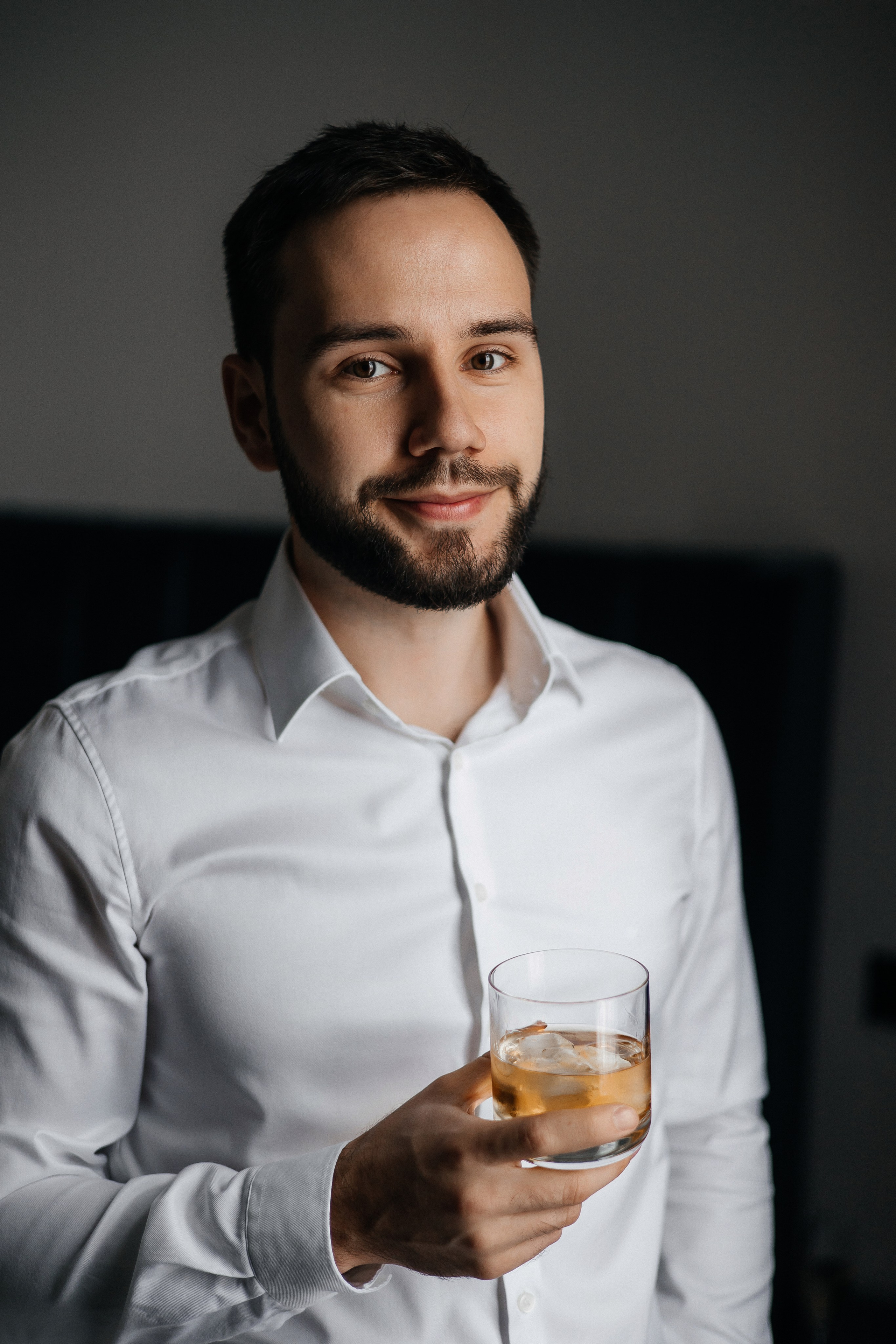 Борис и Ксения (утро + Загс + прогулка). Фотограф в Москве Екатерина Потапова