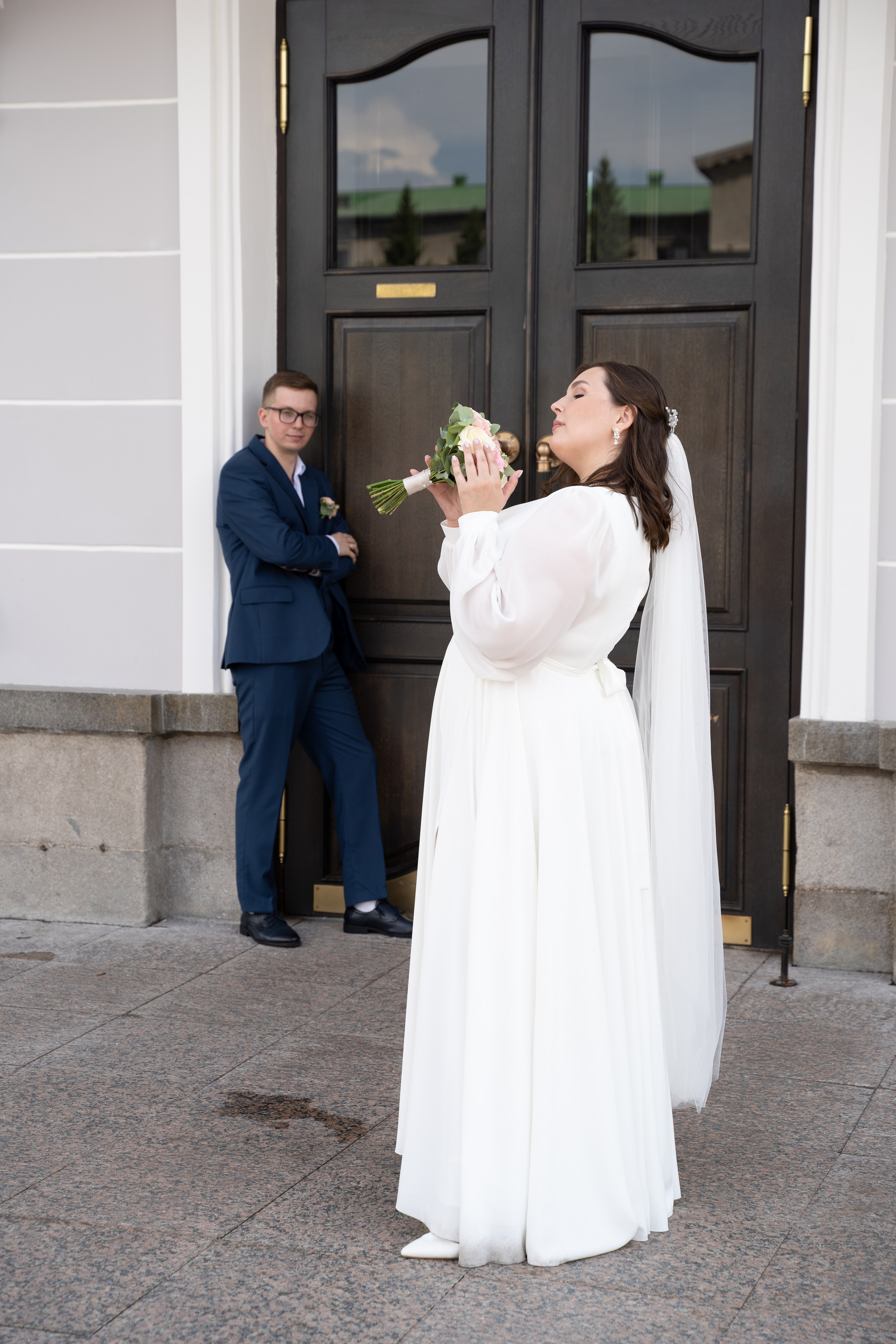 Настя и Саша. Свадебный и семейный фотограф в Екатеринбурге Анна Месяцева
