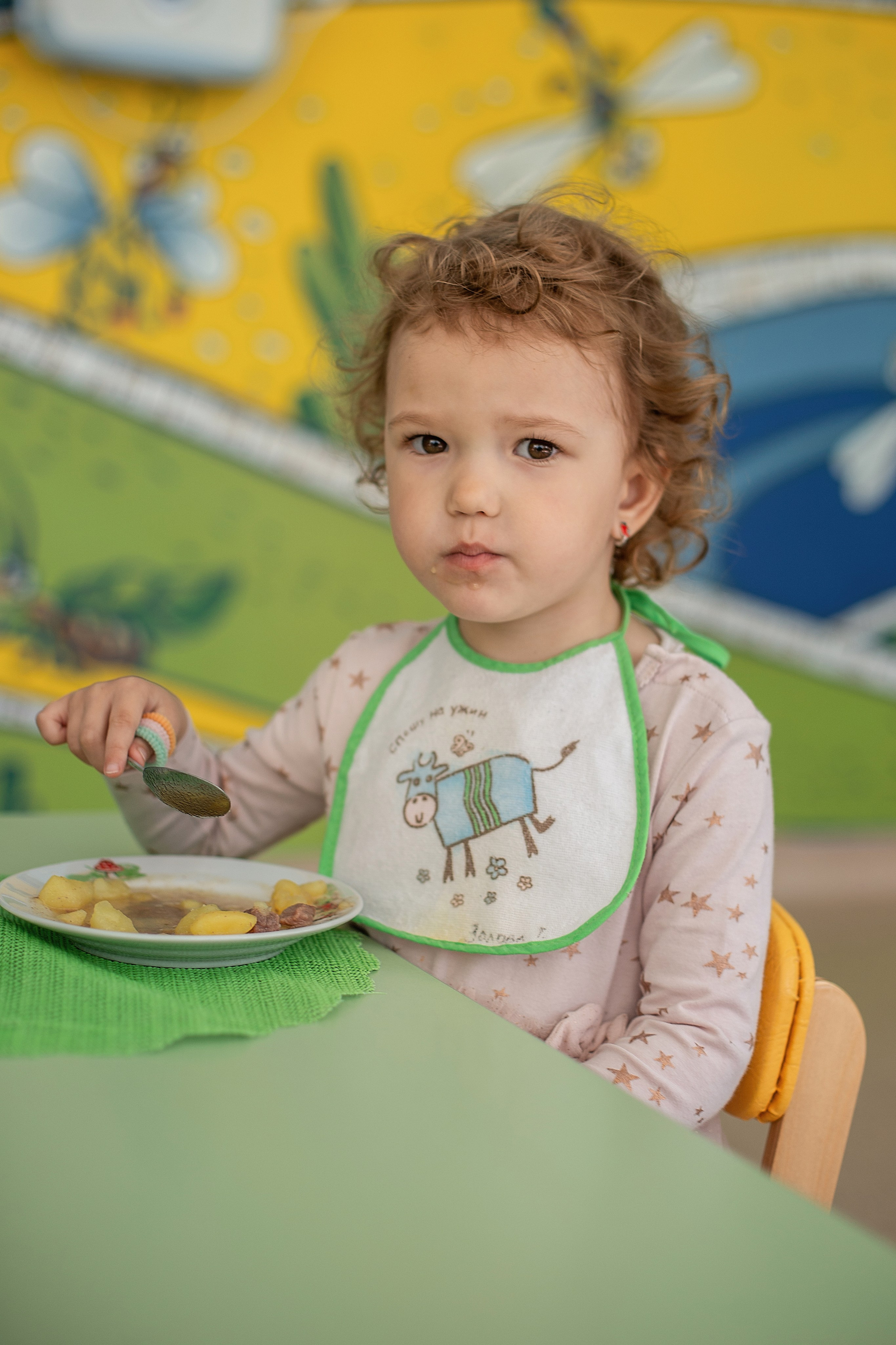 Младшая группа_день в саду_2022. Семейный фотограф в Санкт-Петербурге
