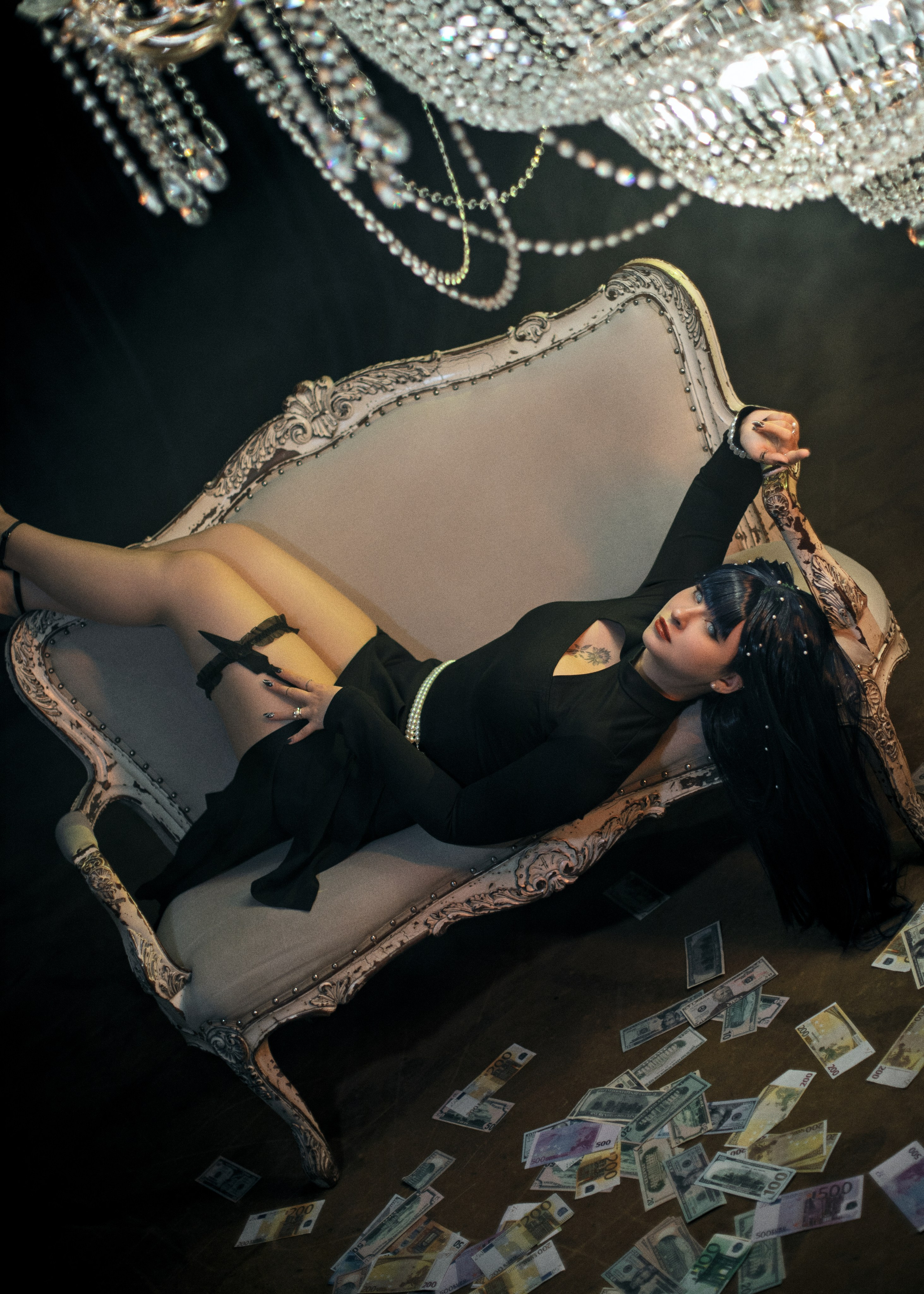 NARUTO: Hinata Mafia Au. Polaroud love