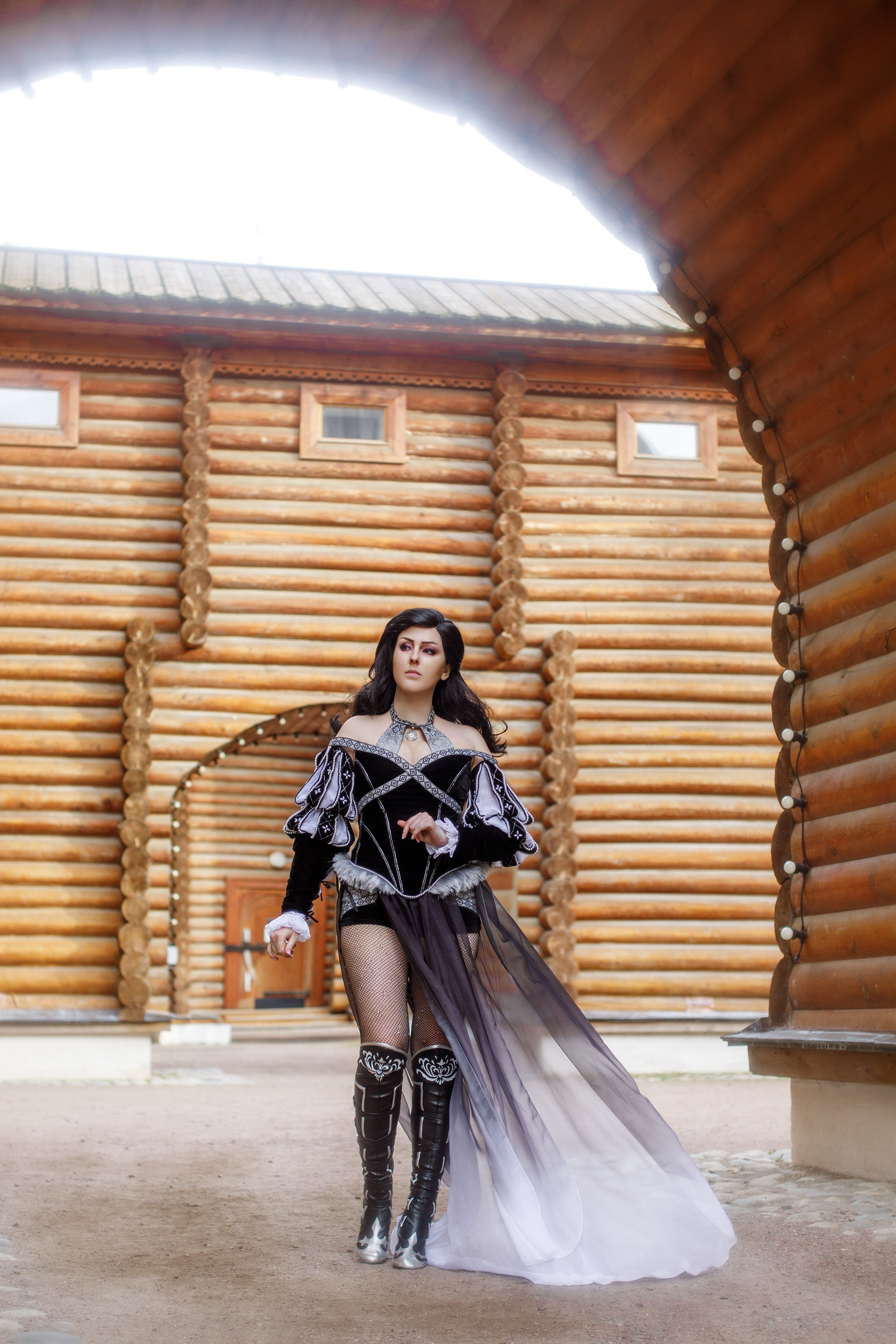 WITCHER: Yennefer. Polaroud love
