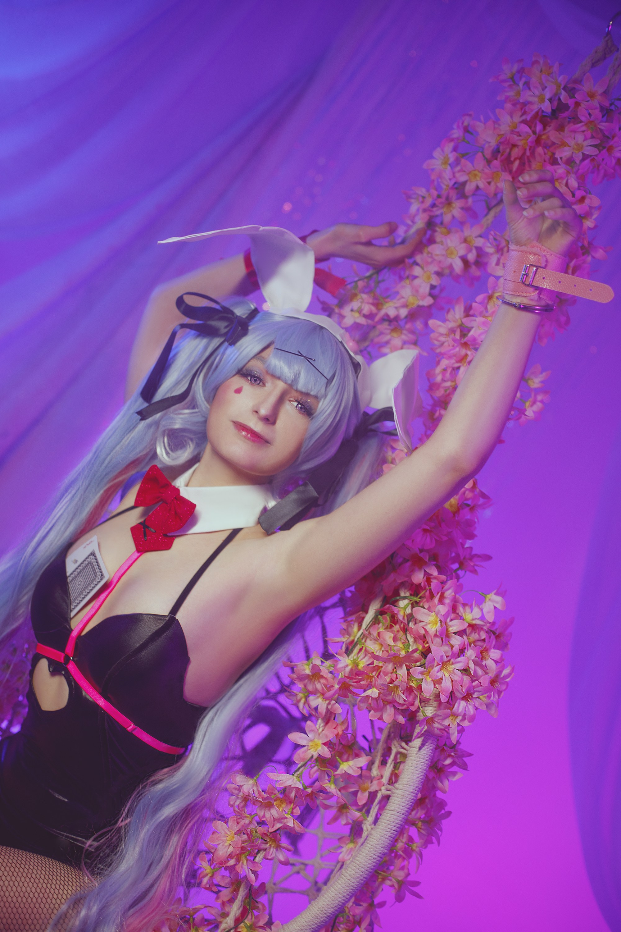 Vocaloid — Hatsune Miku [BUNNY SUIT]. Polaroud love