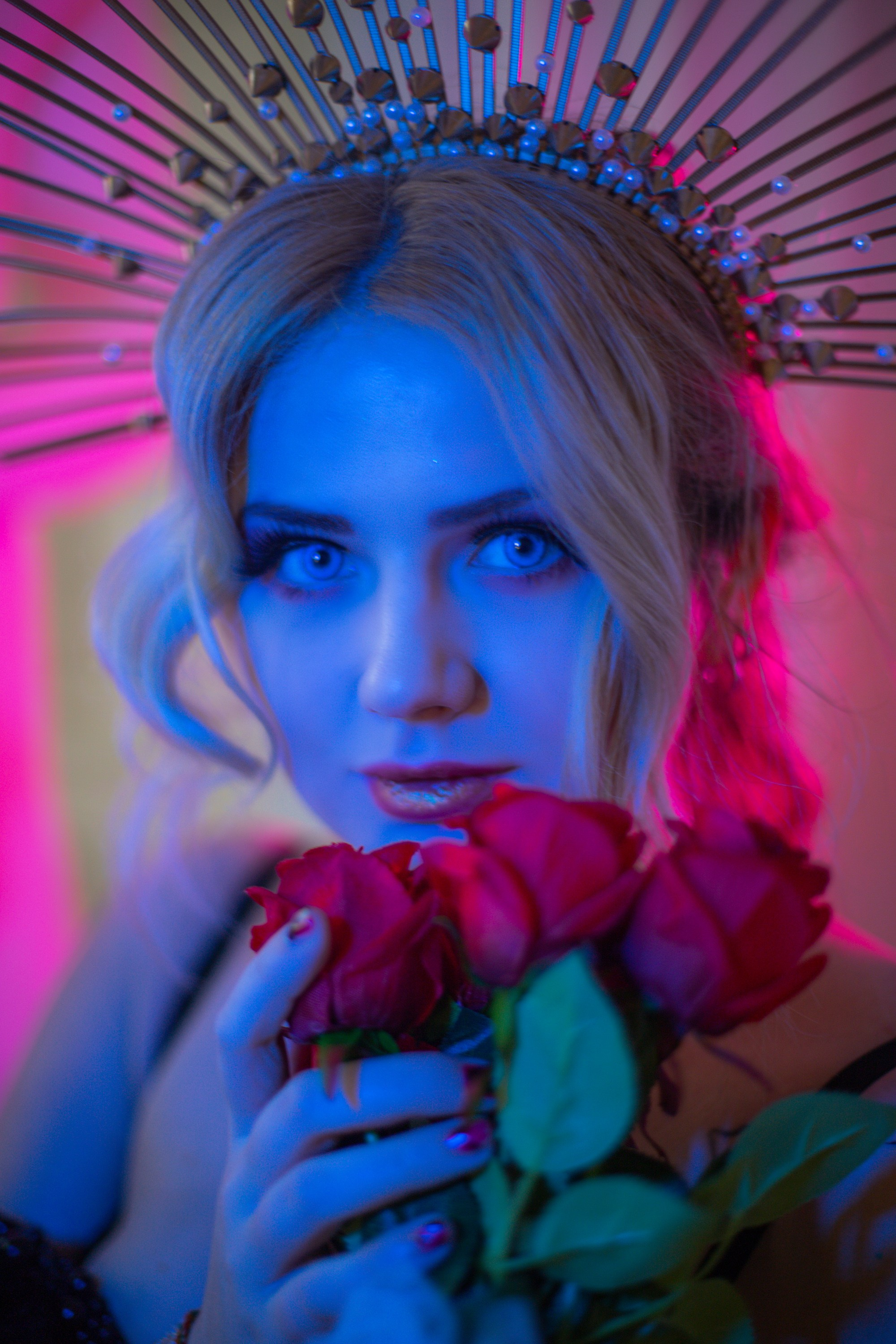 TINA NEON. Polaroud love