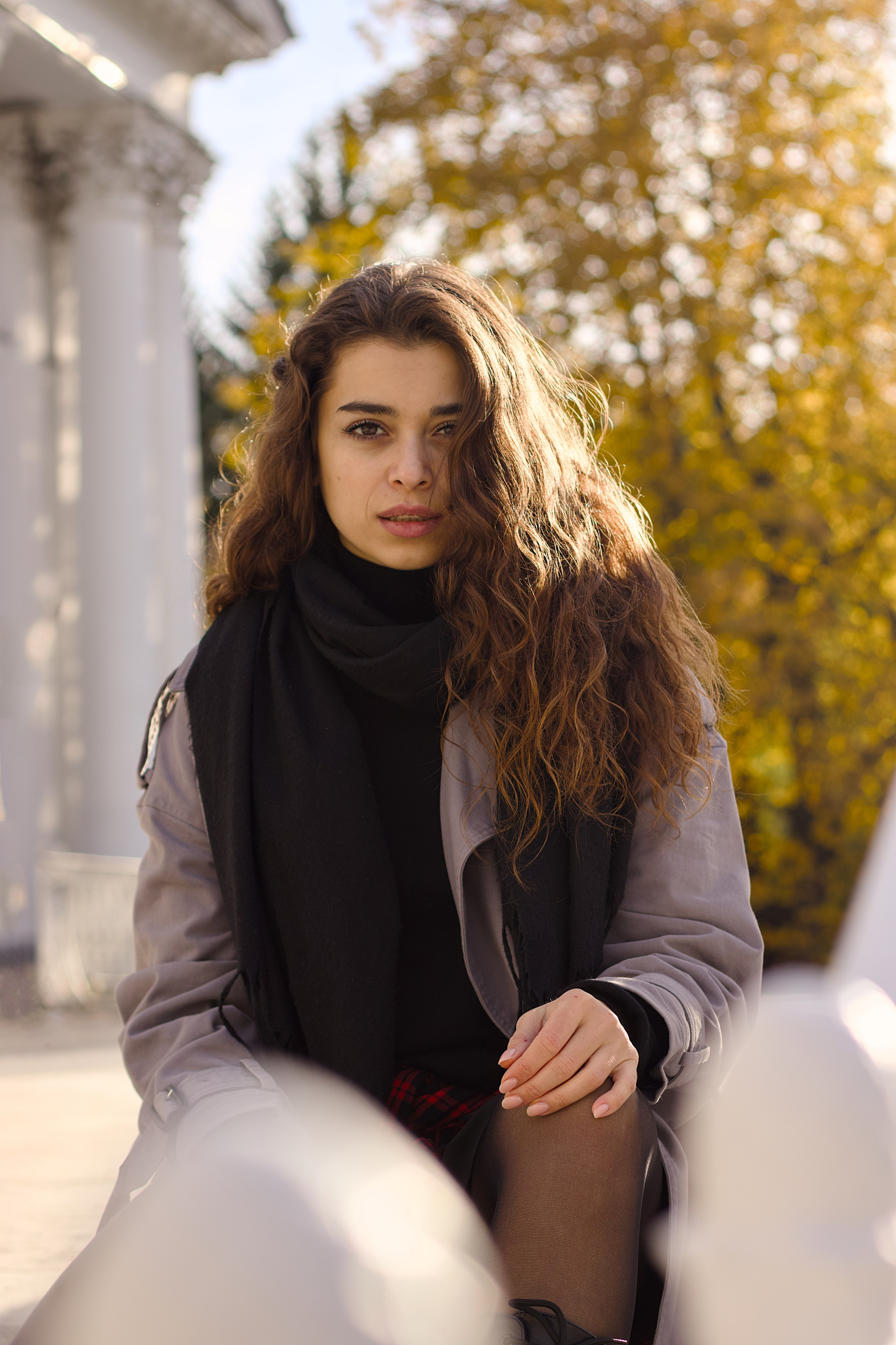 Альбина. Фотосессия Елагин остров. Фотограф в Санкт-Петербурге и в Москве Яшина Алина