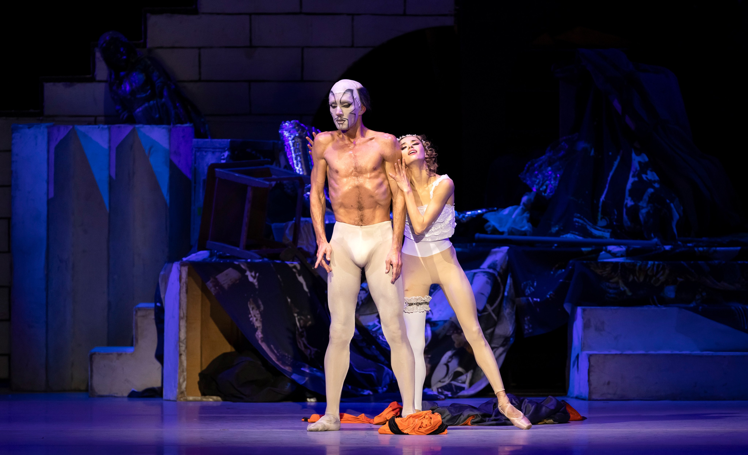 Чудесный мандарин. Балет Наталии Касаткиной и Владимира Василёва. Балетный фотограф Москва Майоров Николай