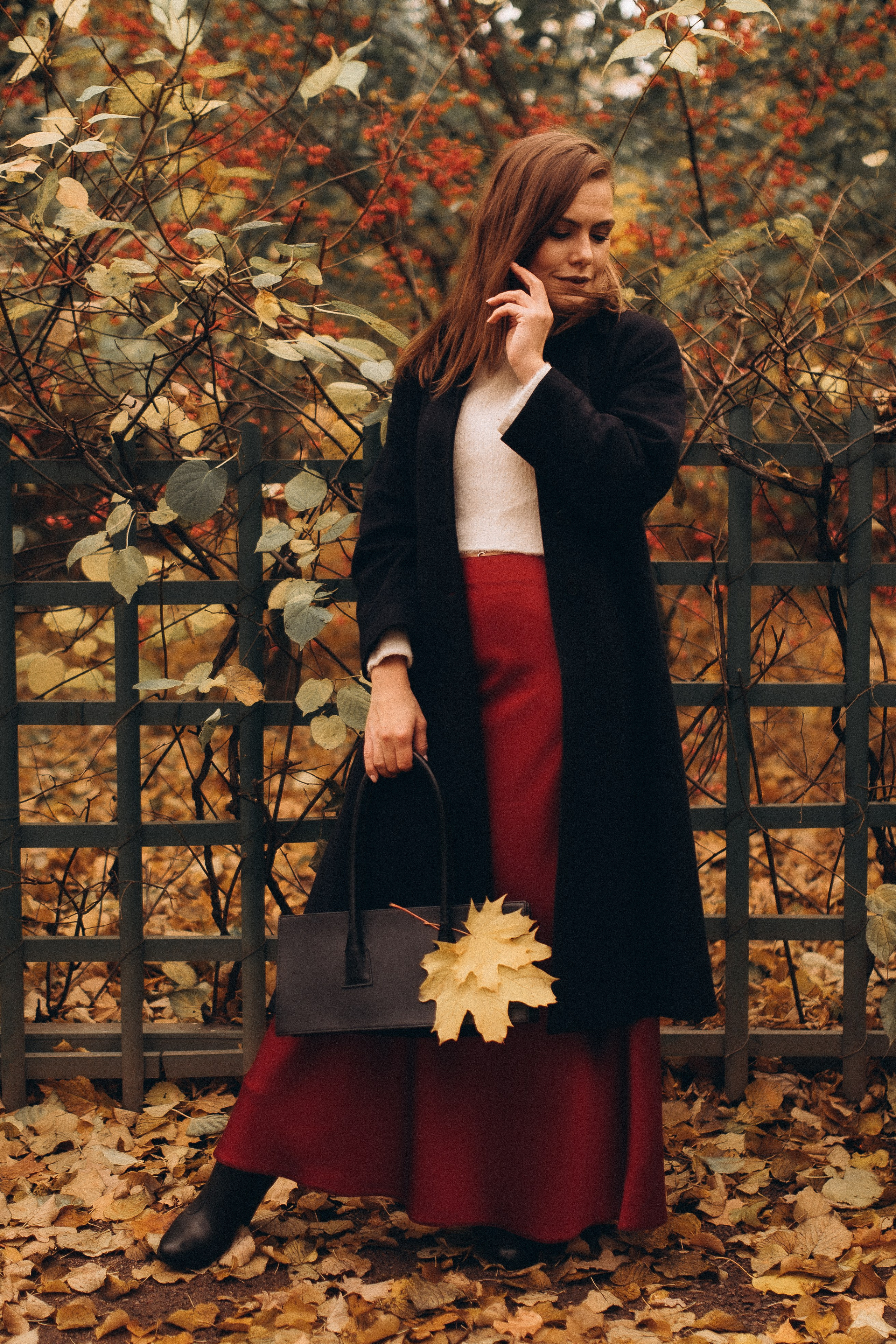 Осенняя индивидуальная фотопрогулка летний сад. Фотограф ПИТЕР СПБ Надежда Баранова