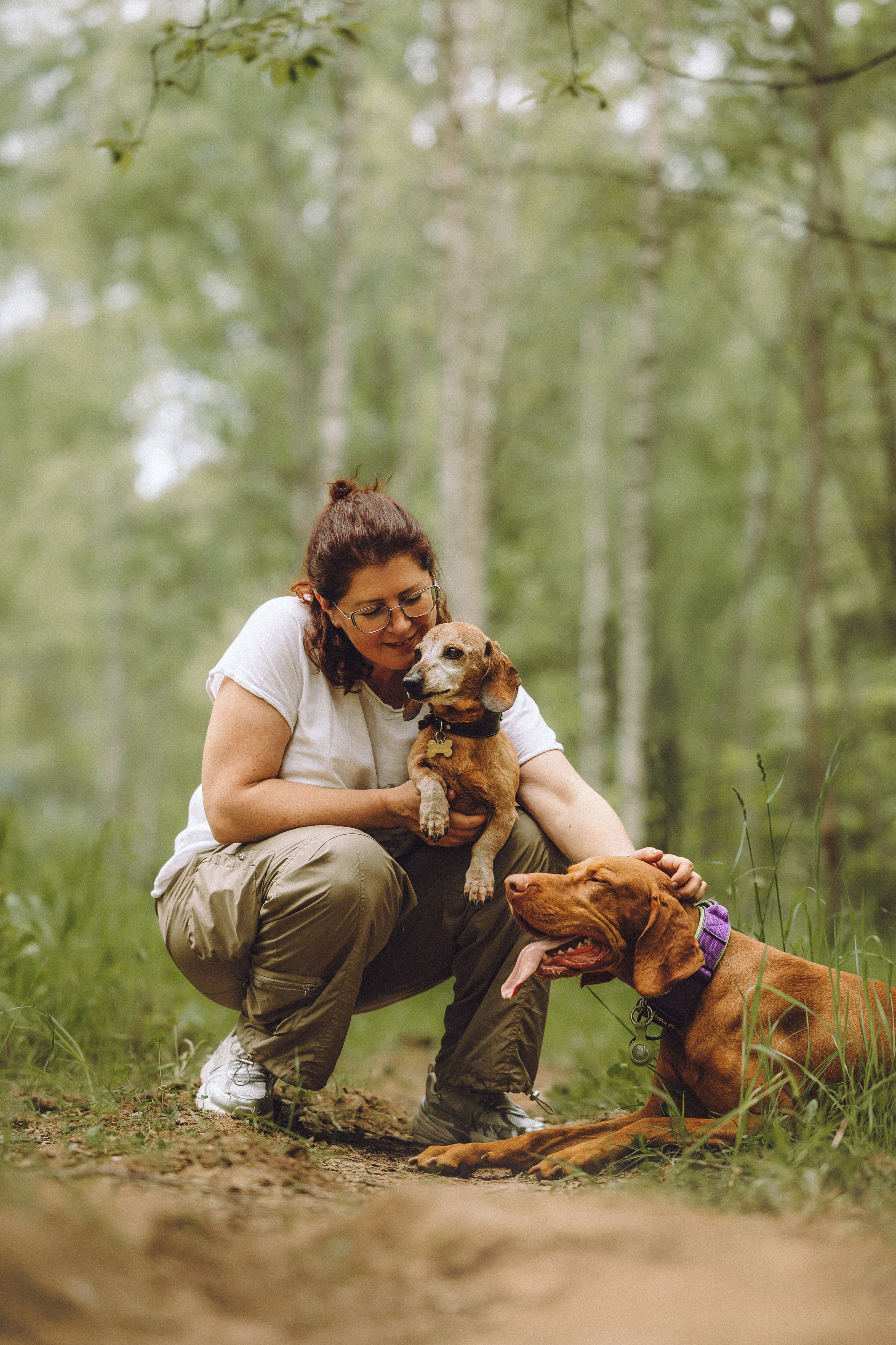 Груша, Данни, Фунтик и их семья
