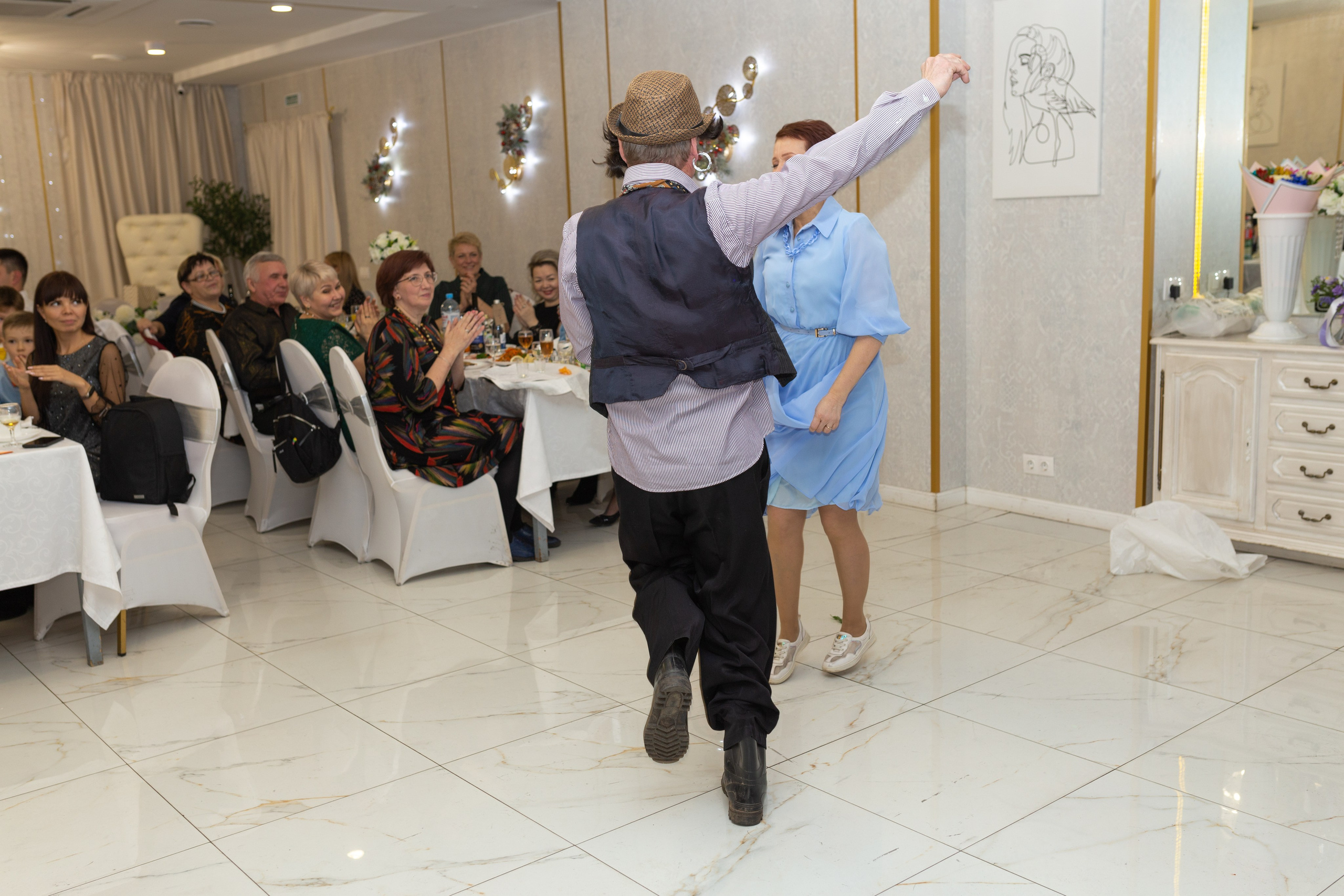 Юбилей Ольги. Марина Шаймухаметова. Фотограф в Уфе