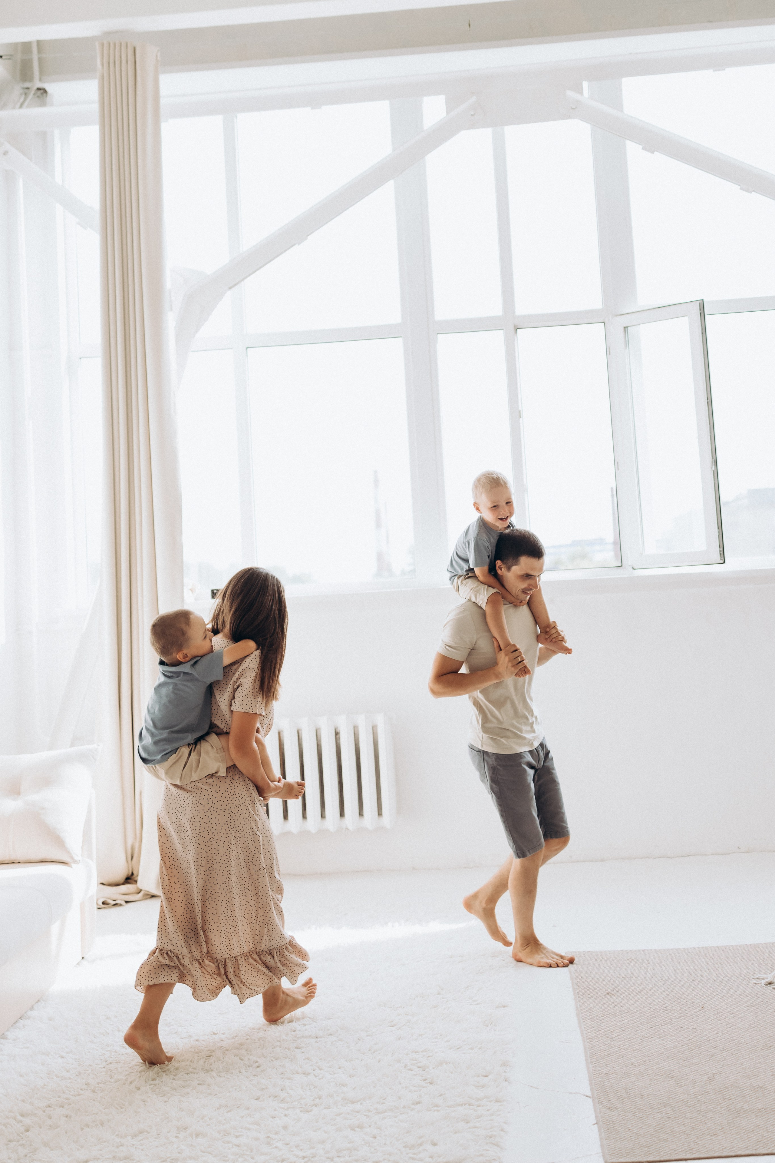 Александр, Екатерина, Роман и Дмитрий. Фотограф Нижний Новгород