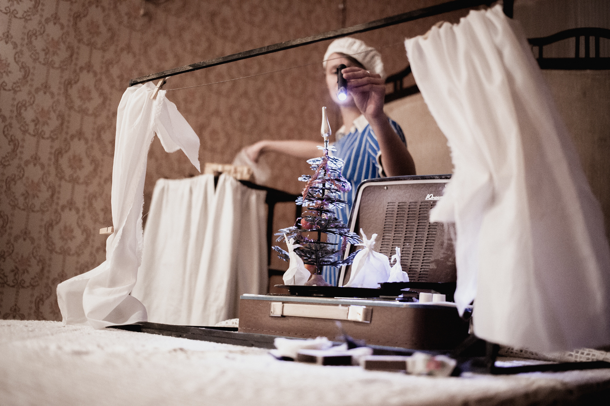 'Kvartira' theater. Rita Novoselova. Photography