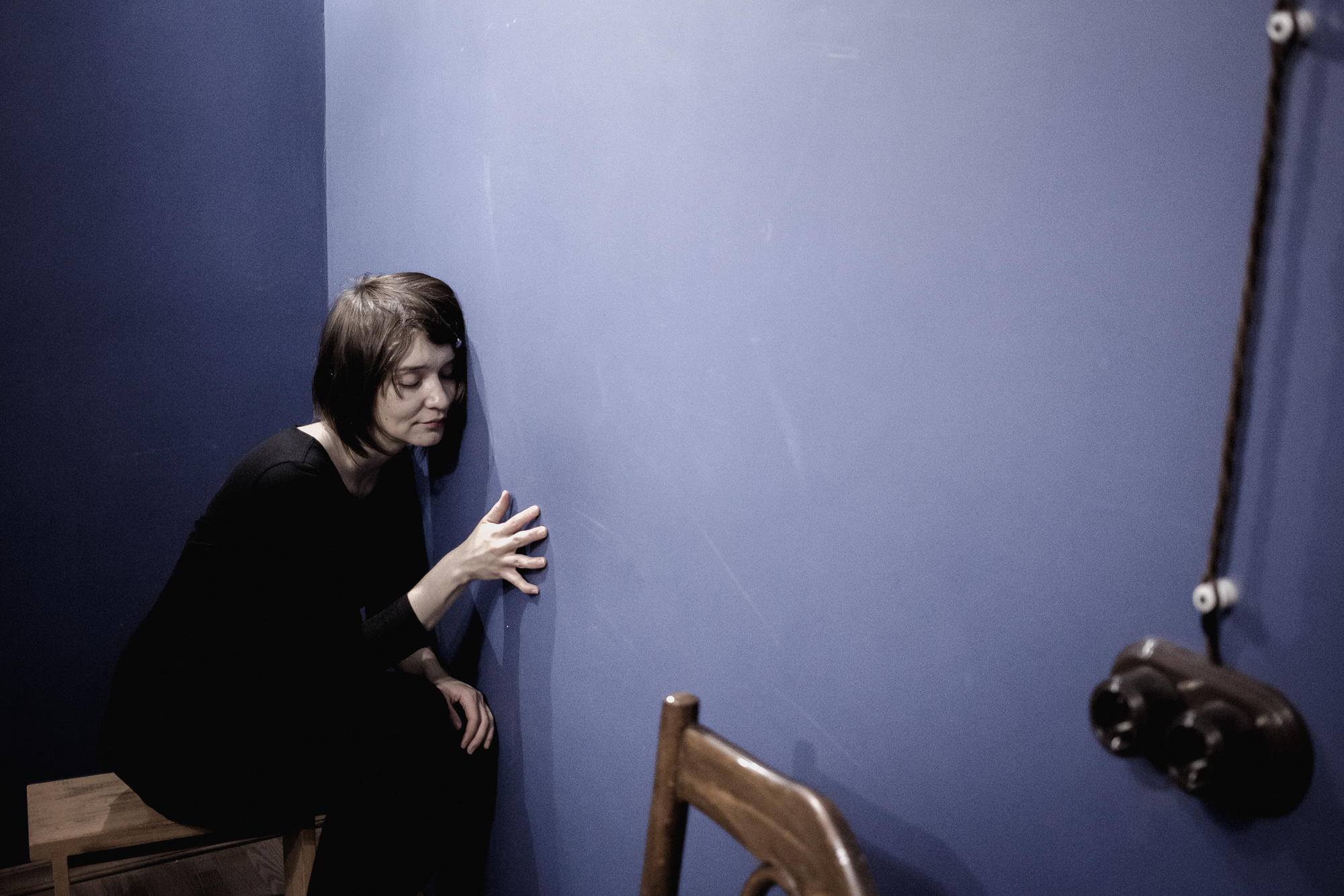 'Kvartira' theater. Rita Novoselova. Photography