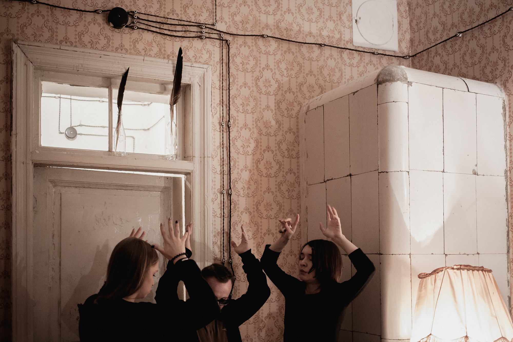 'Kvartira' theater. Rita Novoselova. Photography