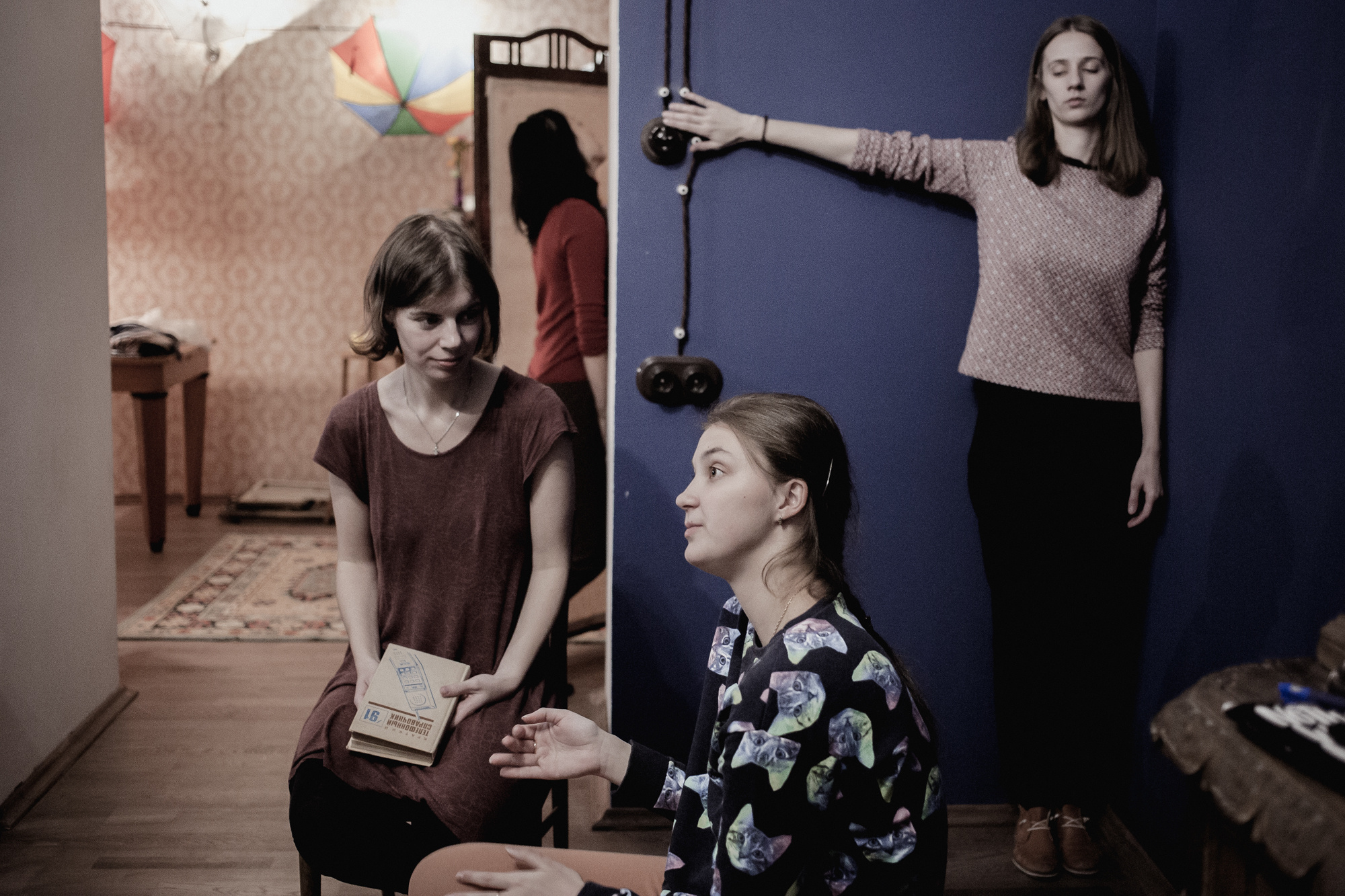 'Kvartira' theater. Rita Novoselova. Photography