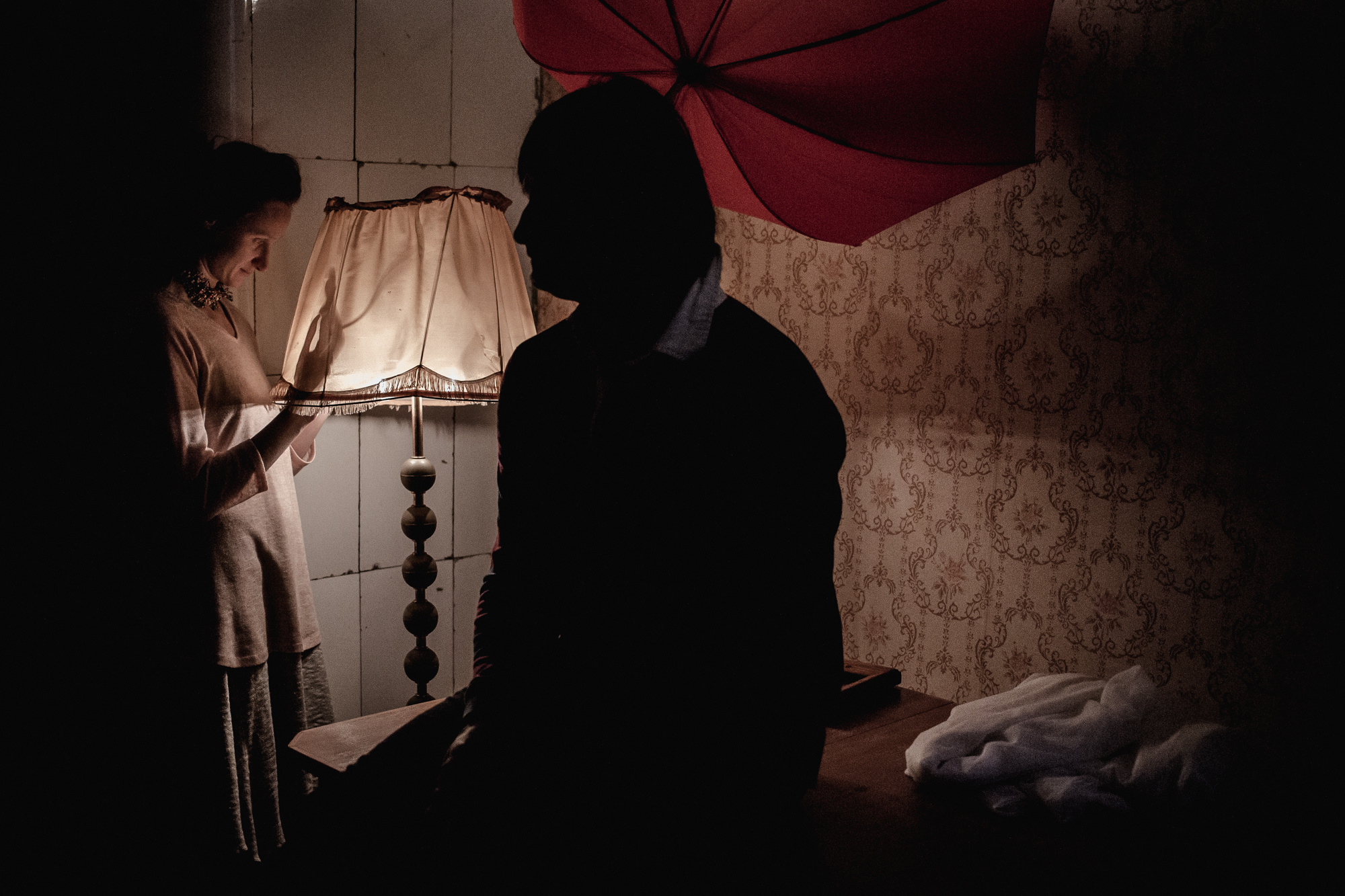 'Kvartira' theater. Rita Novoselova. Photography