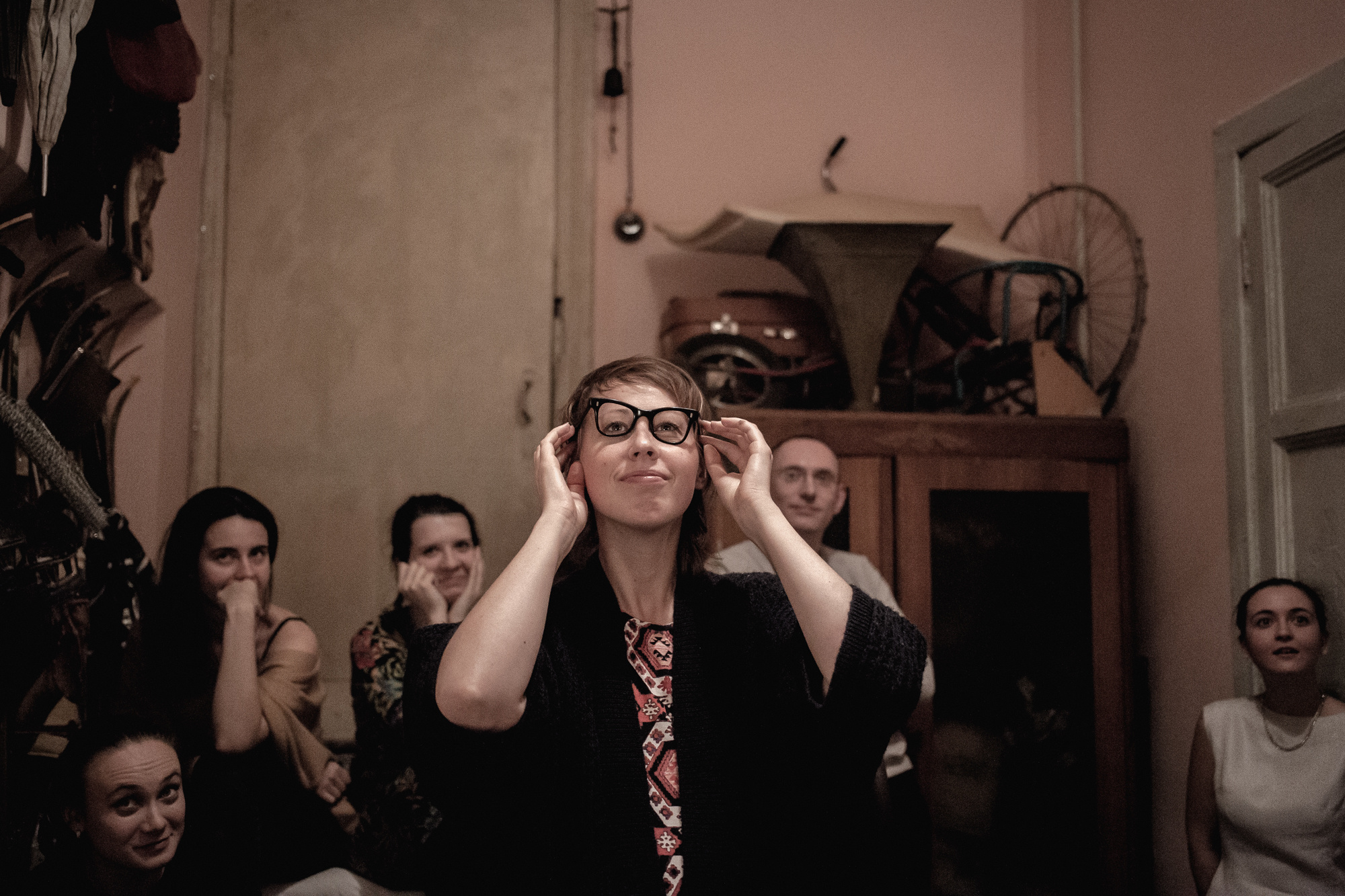 'Kvartira' theater. Rita Novoselova. Photography