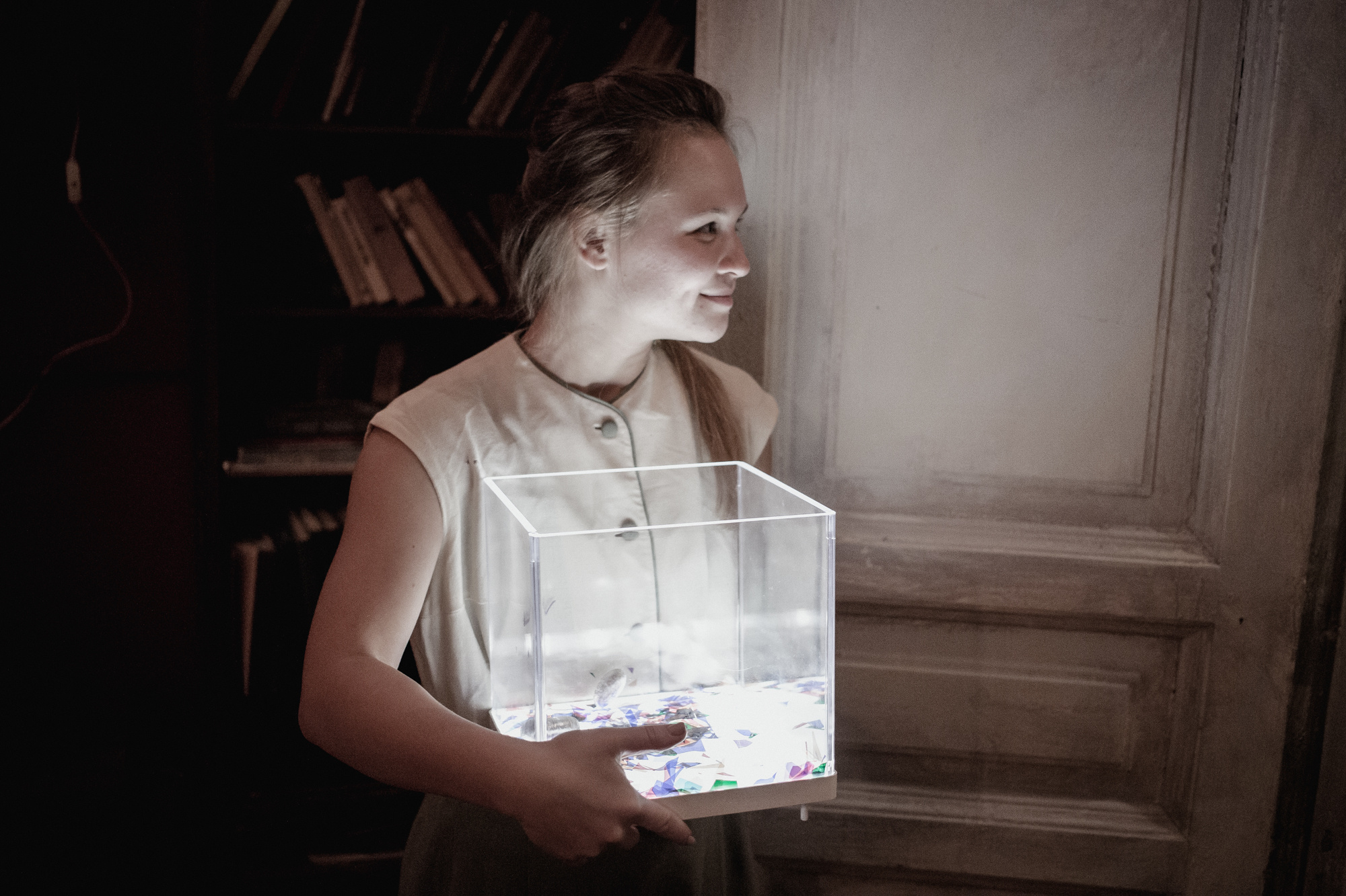 'Kvartira' theater. Rita Novoselova. Photography