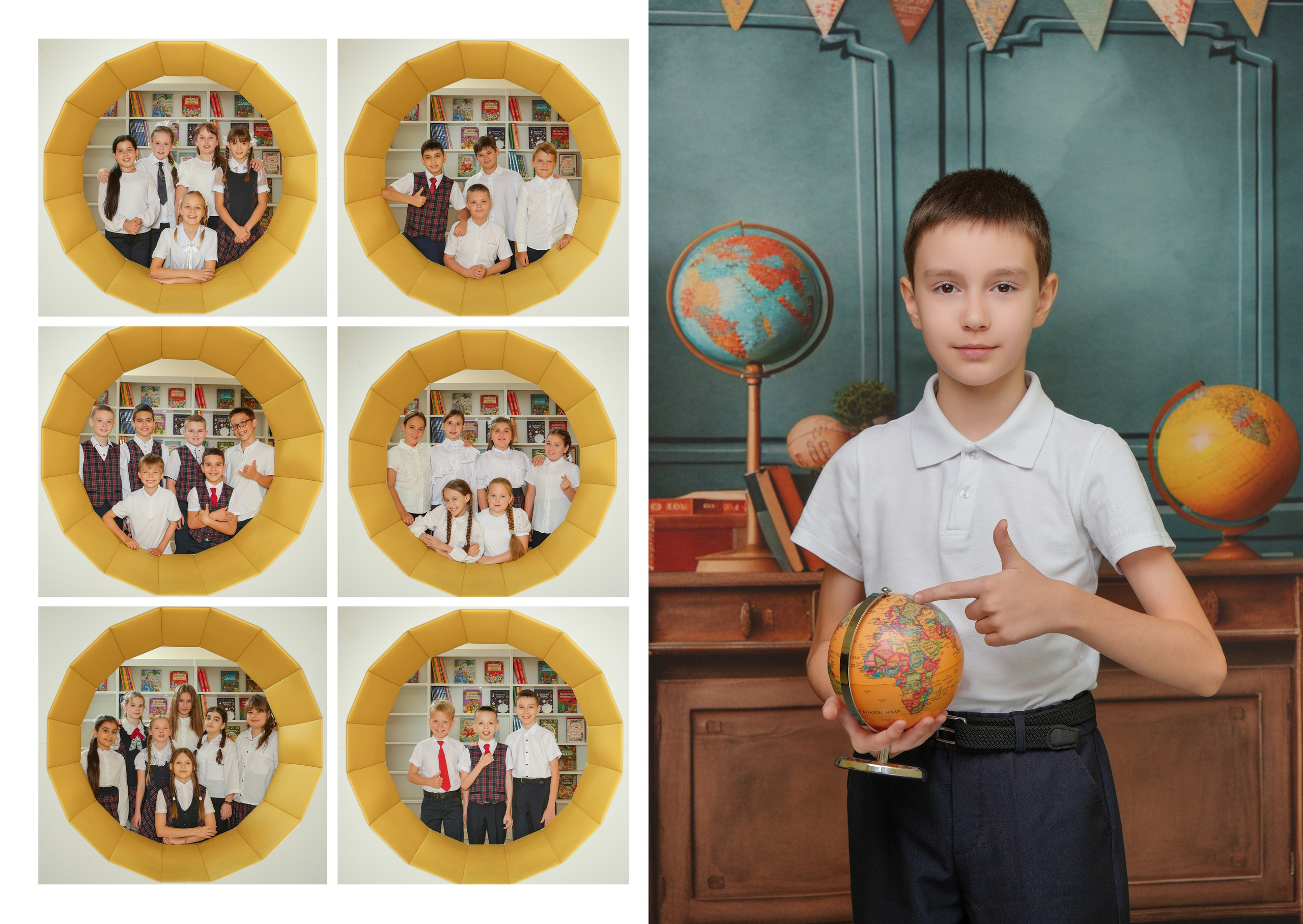 ШКОЛА 107 4 Г. Красивый выпускной альбом в Краснодаре