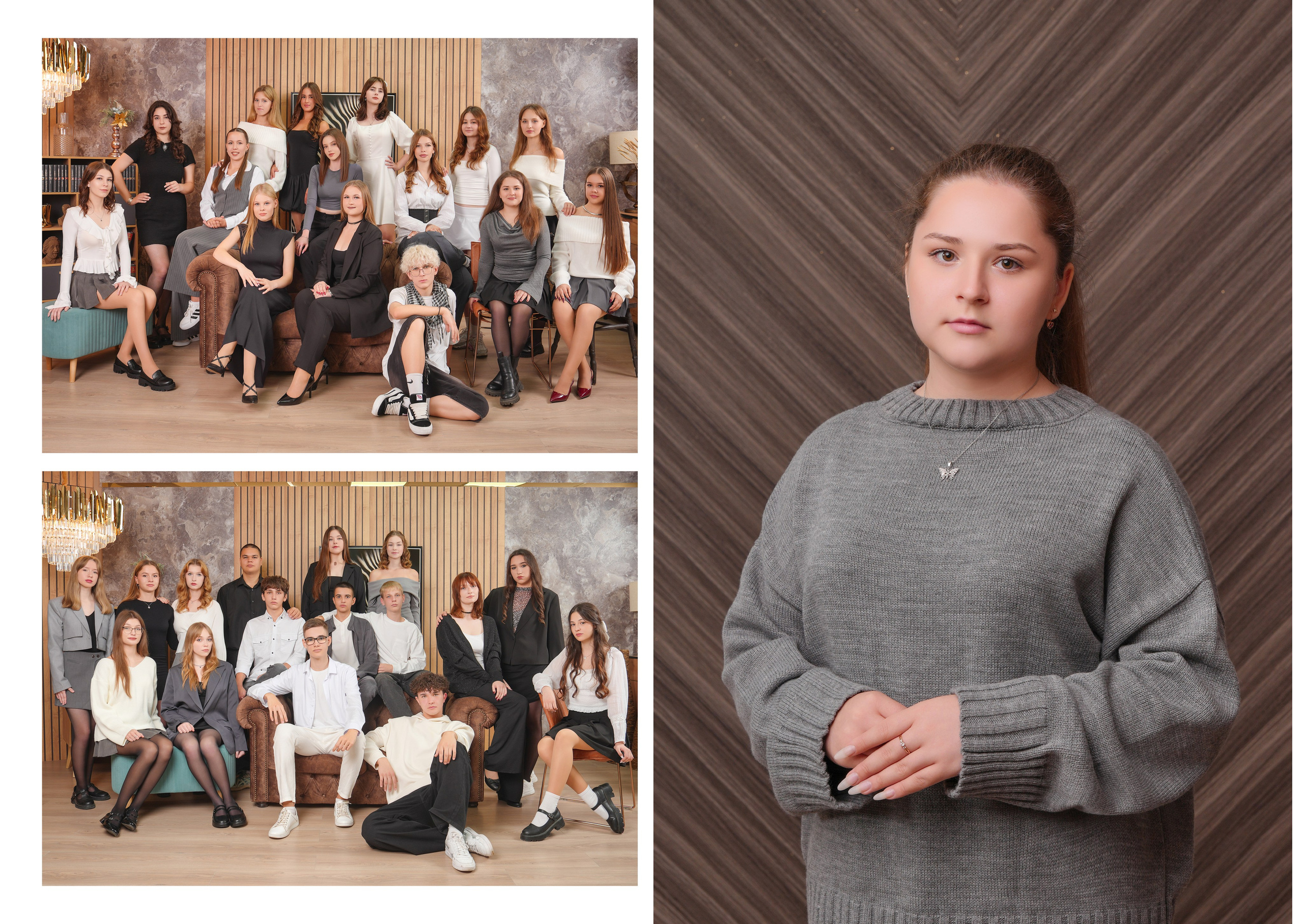 ШКОЛА 107 11 Б. Красивый выпускной альбом в Краснодаре