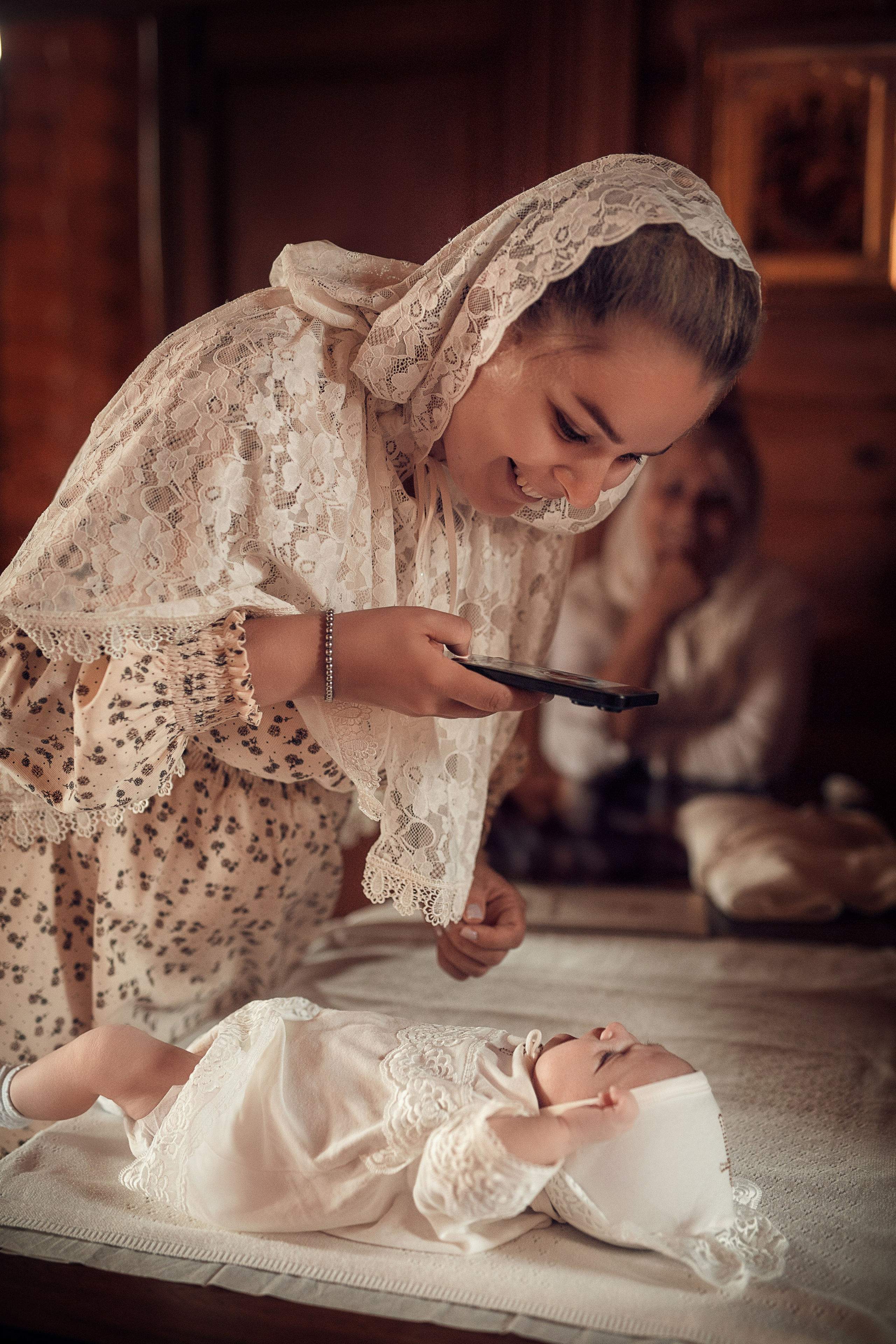 Фотосъемка крещения в Москве