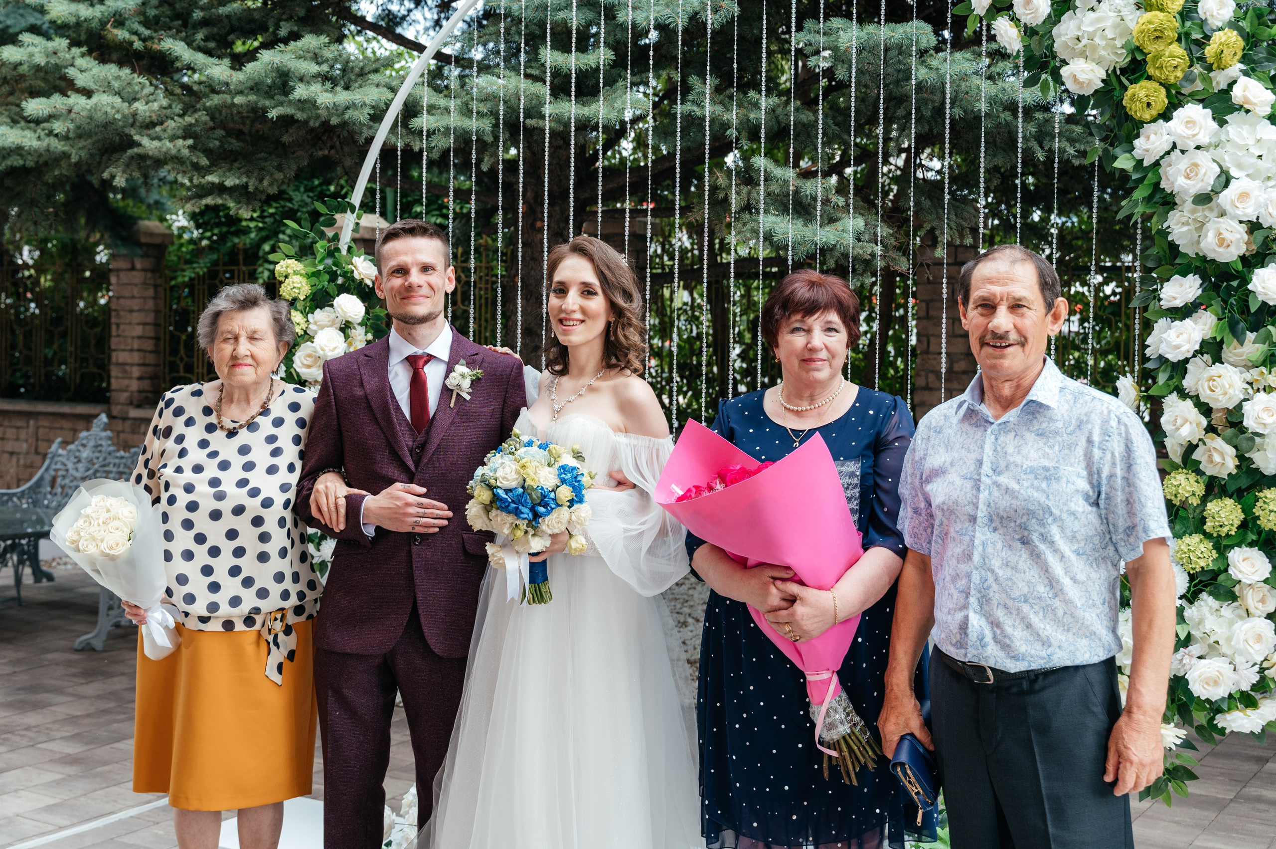Ксения и Денис. Свадебный и семейный фотограф в Волгограде Семисотнова Камилла