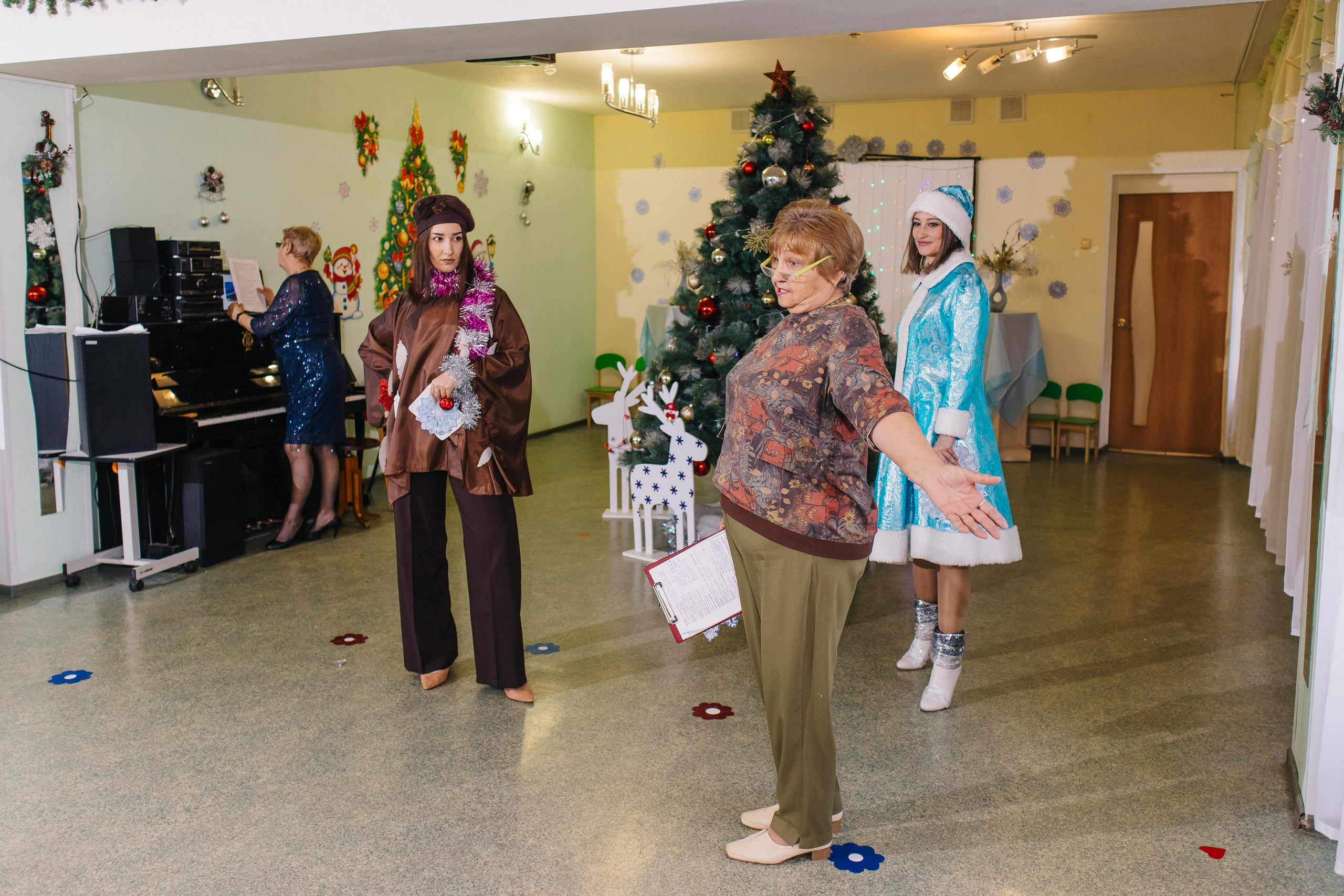 Новогодние утренники в детском саду. Свадебный и семейный фотограф Яна Стражева. Волгоград, Москва