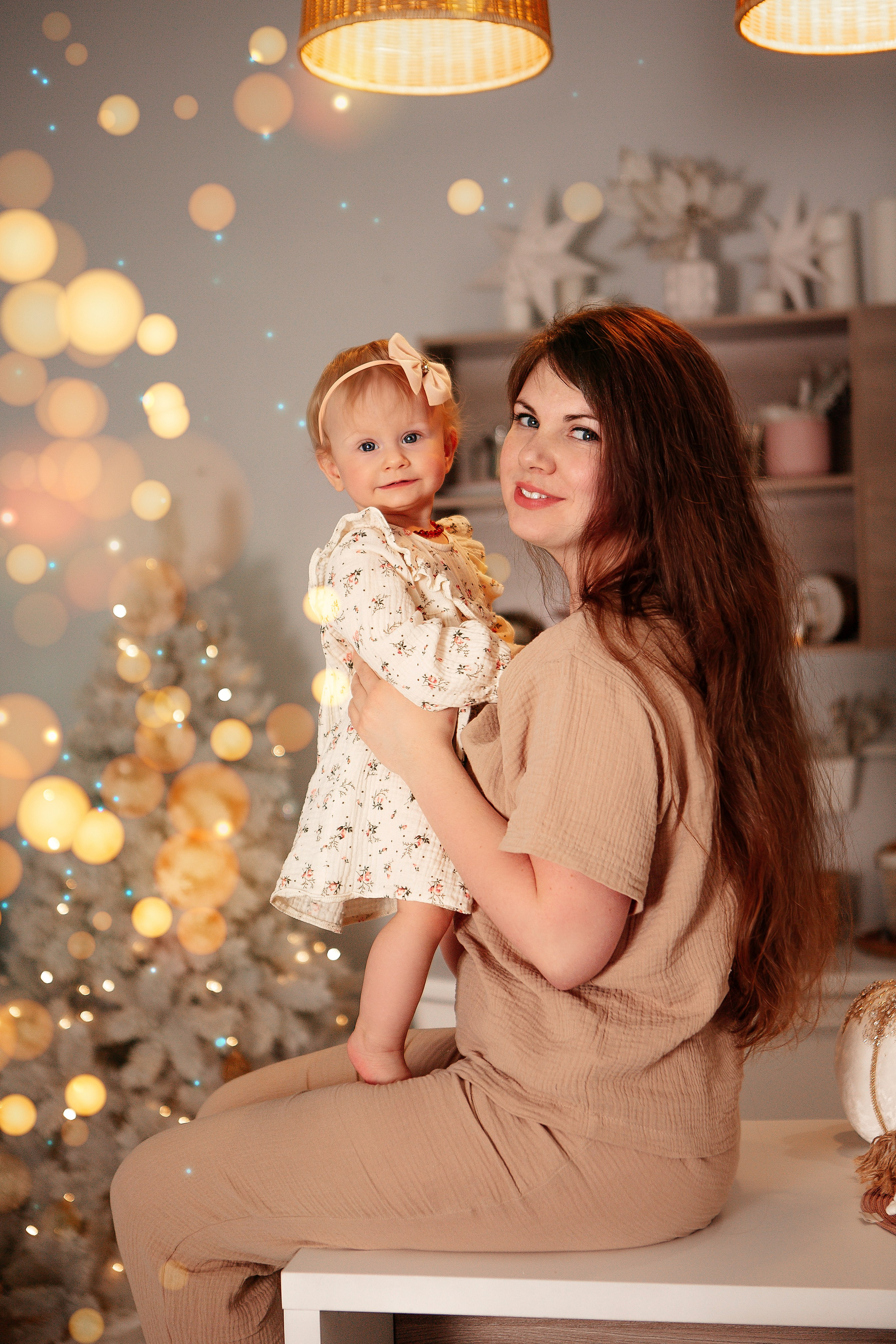 Ольга с семьей. Семейный и детский фотограф в Москве Александра Мак